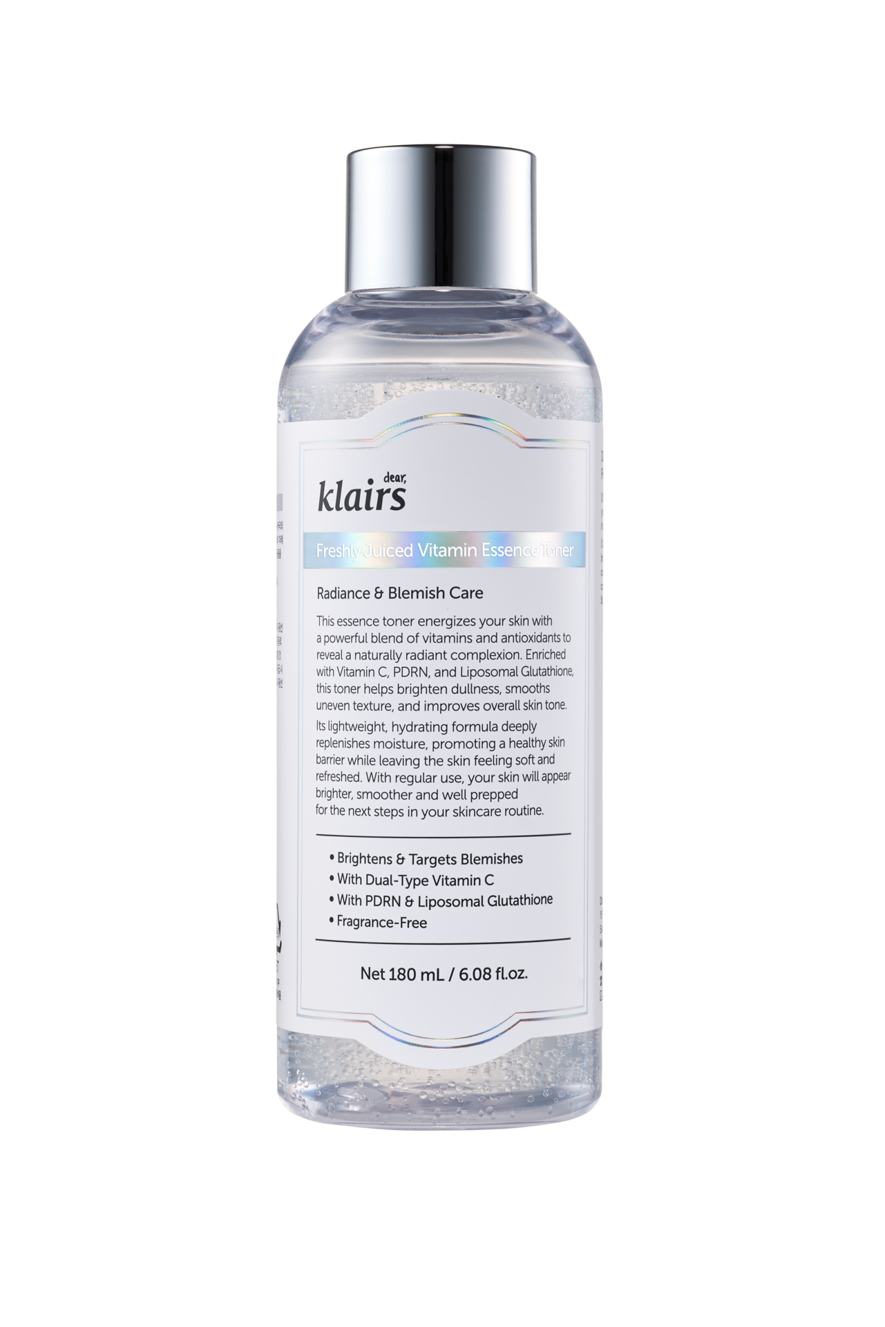 Klairs Freshly Juiced Vitamin Essence Toner 180 ml