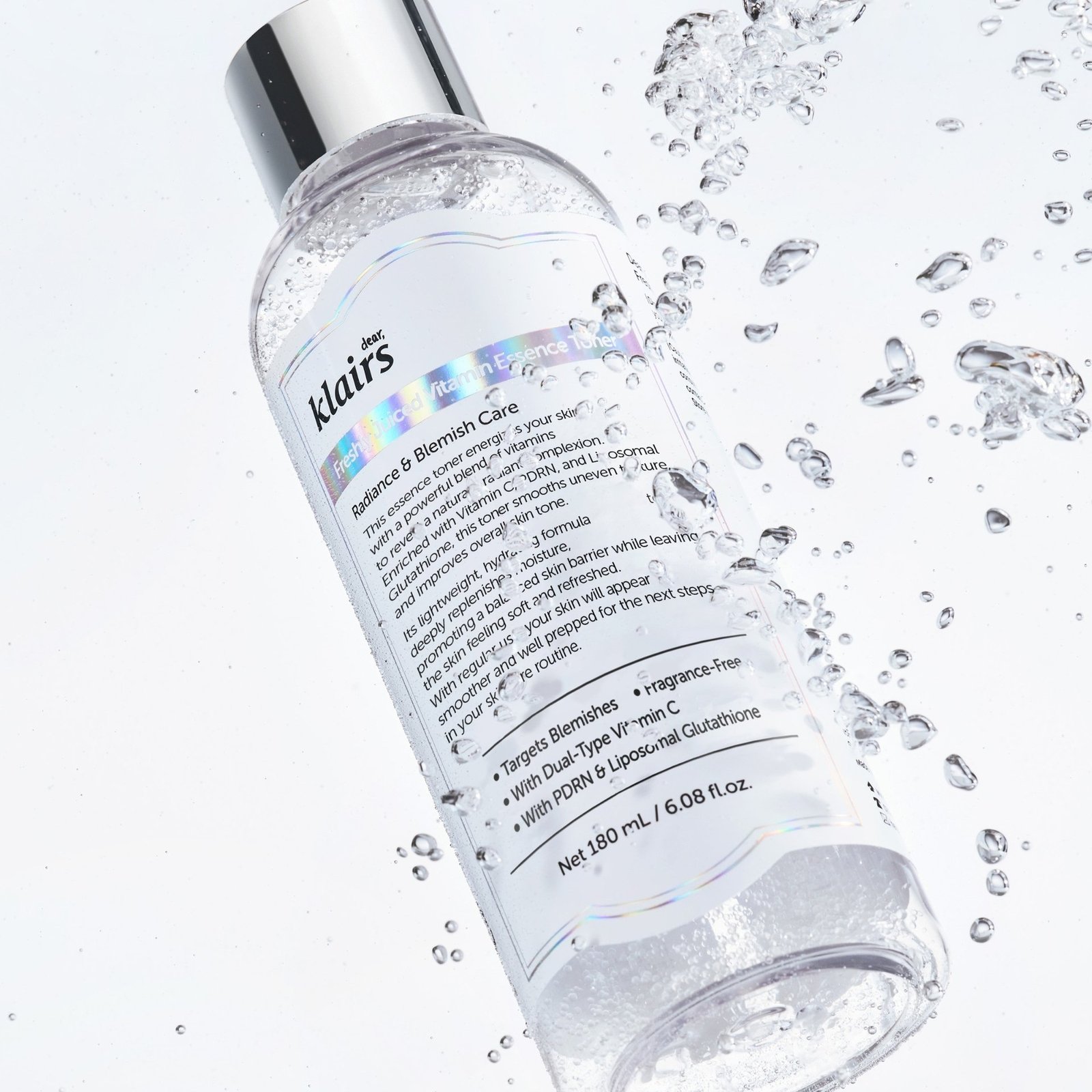 Klairs Freshly Juiced Vitamin Essence Toner 180 ml