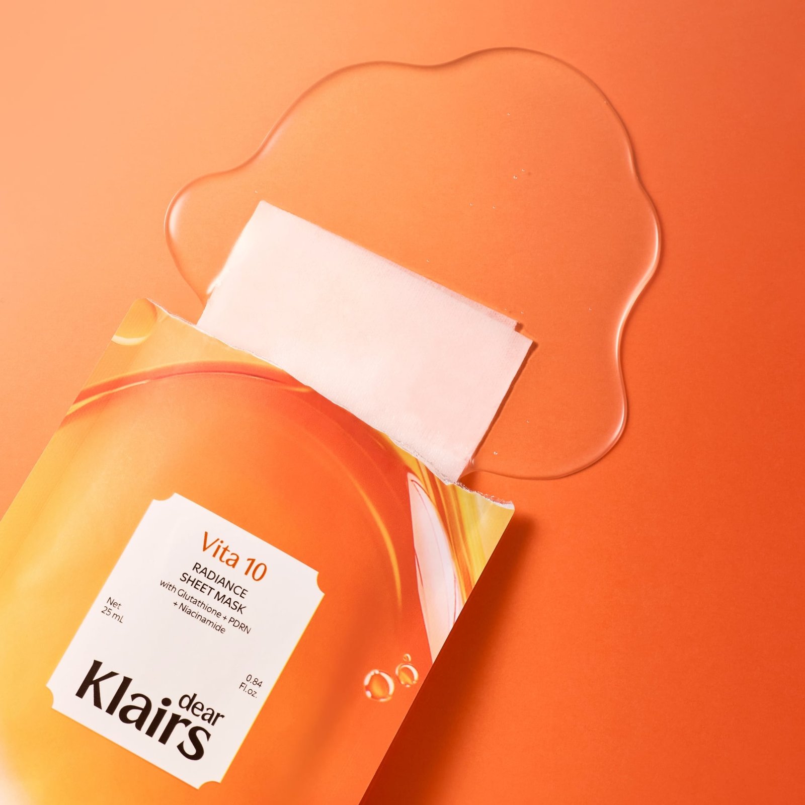 KLAIRS Vita 10 Radiance Sheet Mask 25ml