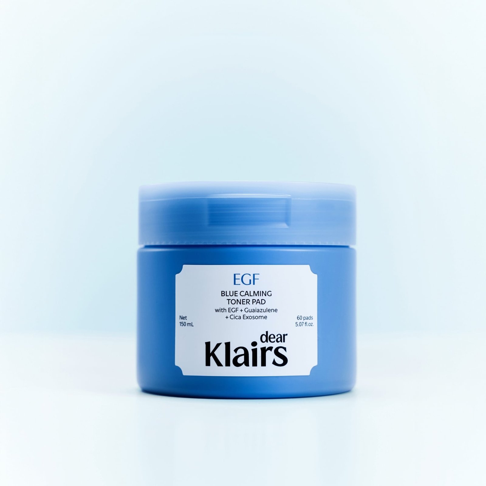 KLAIRS EGF Blue Calming Toner Pad 150ml 60 Pad