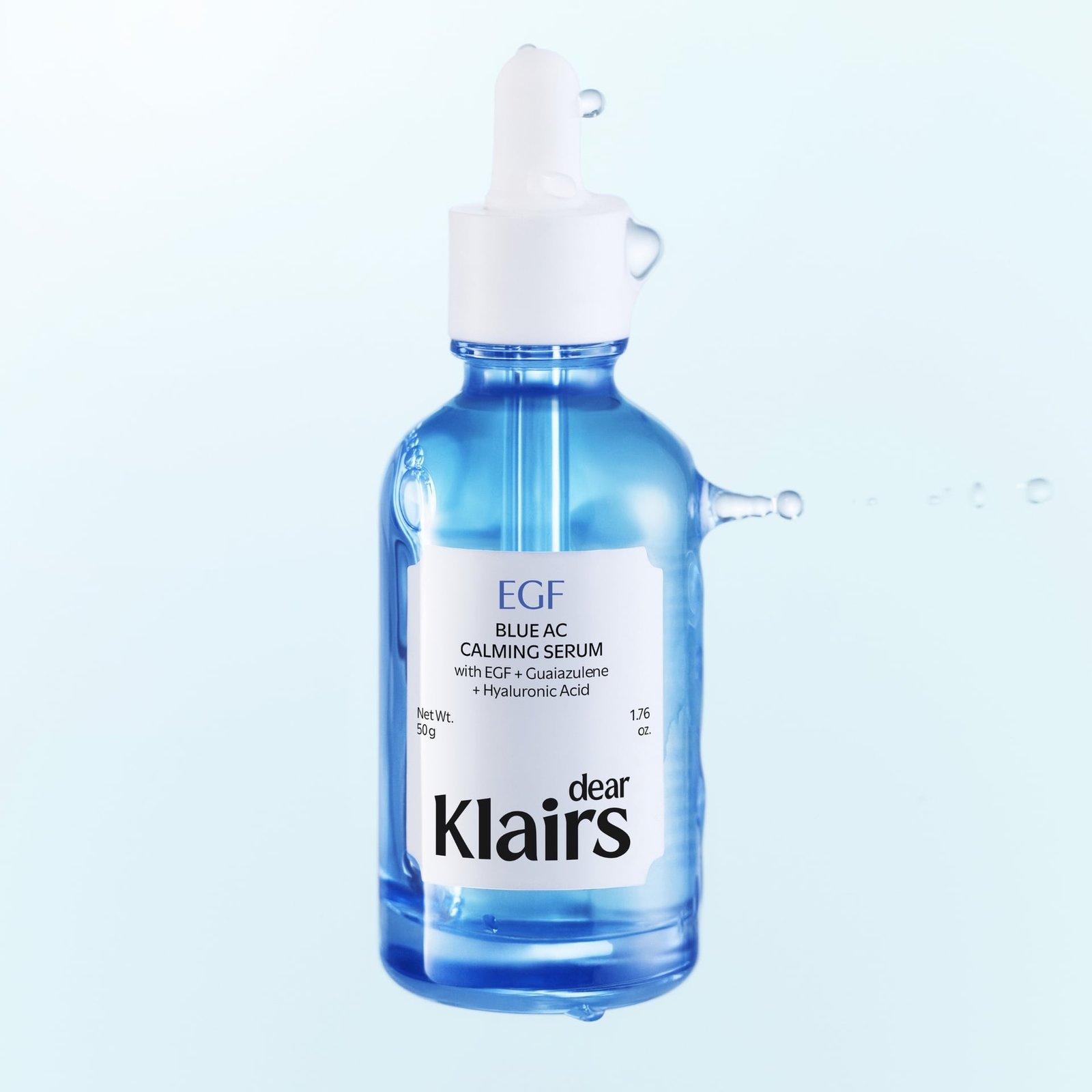 KLAIRS EGF Blue AC Calming Serum 50g