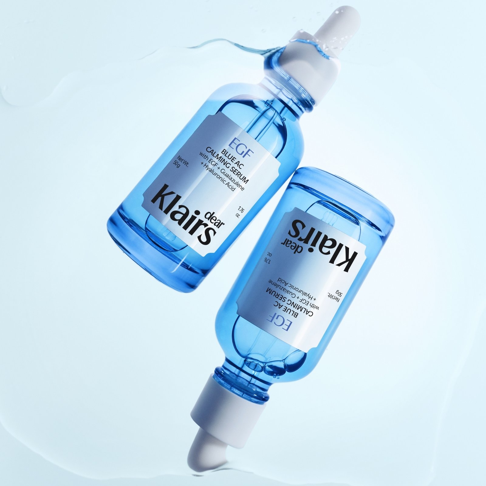 KLAIRS EGF Blue AC Calming Serum 50g
