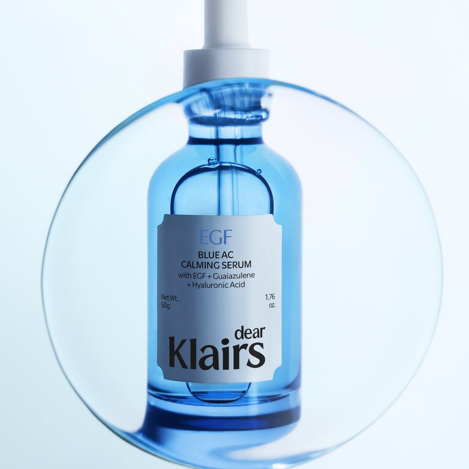 KLAIRS EGF Blue AC Calming Serum 50g