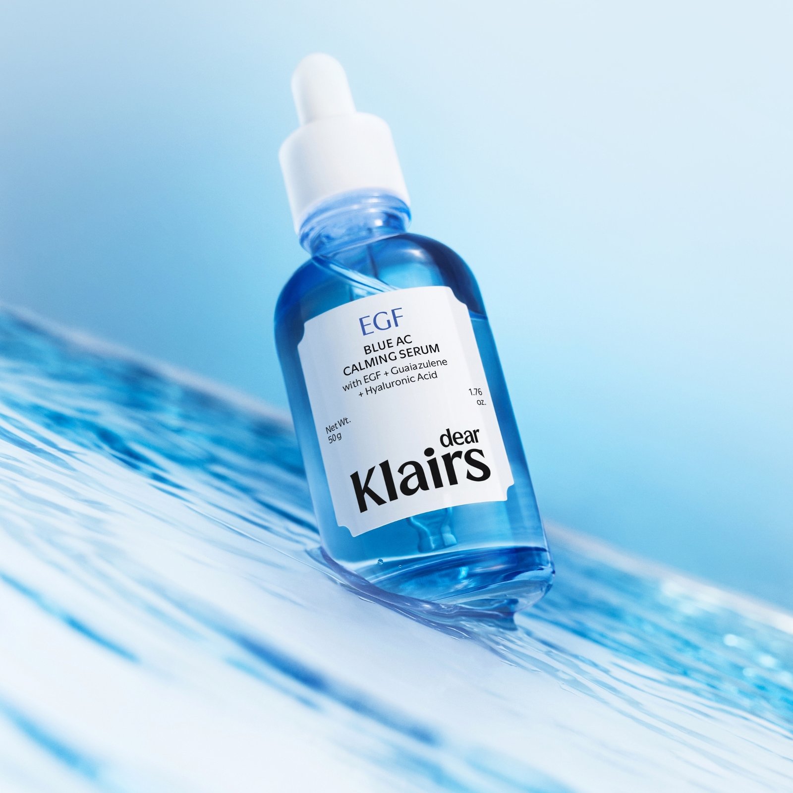 KLAIRS EGF Blue AC Calming Serum 50g