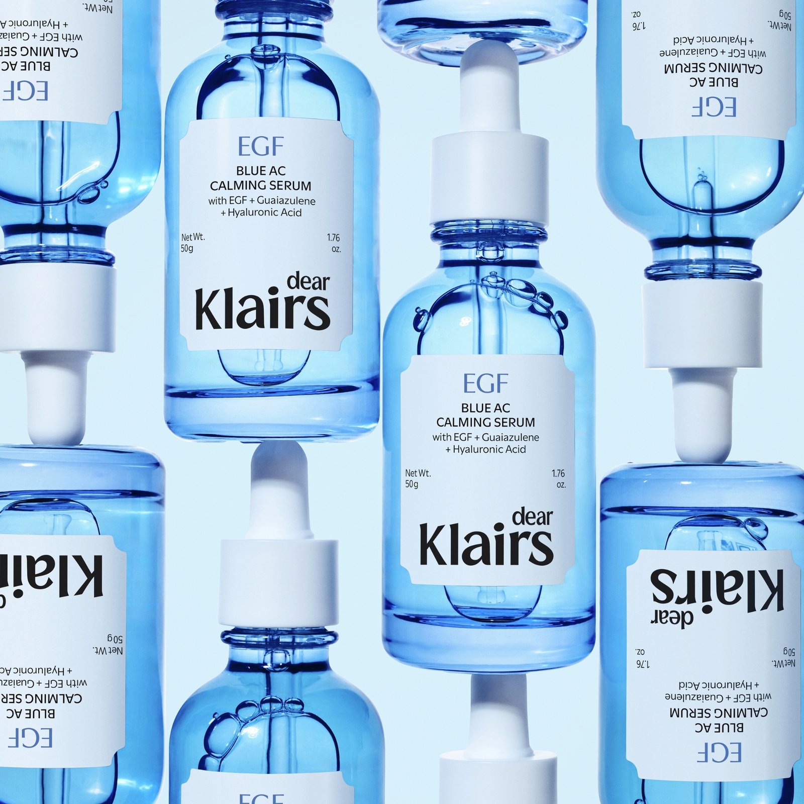 KLAIRS EGF Blue AC Calming Serum 50g