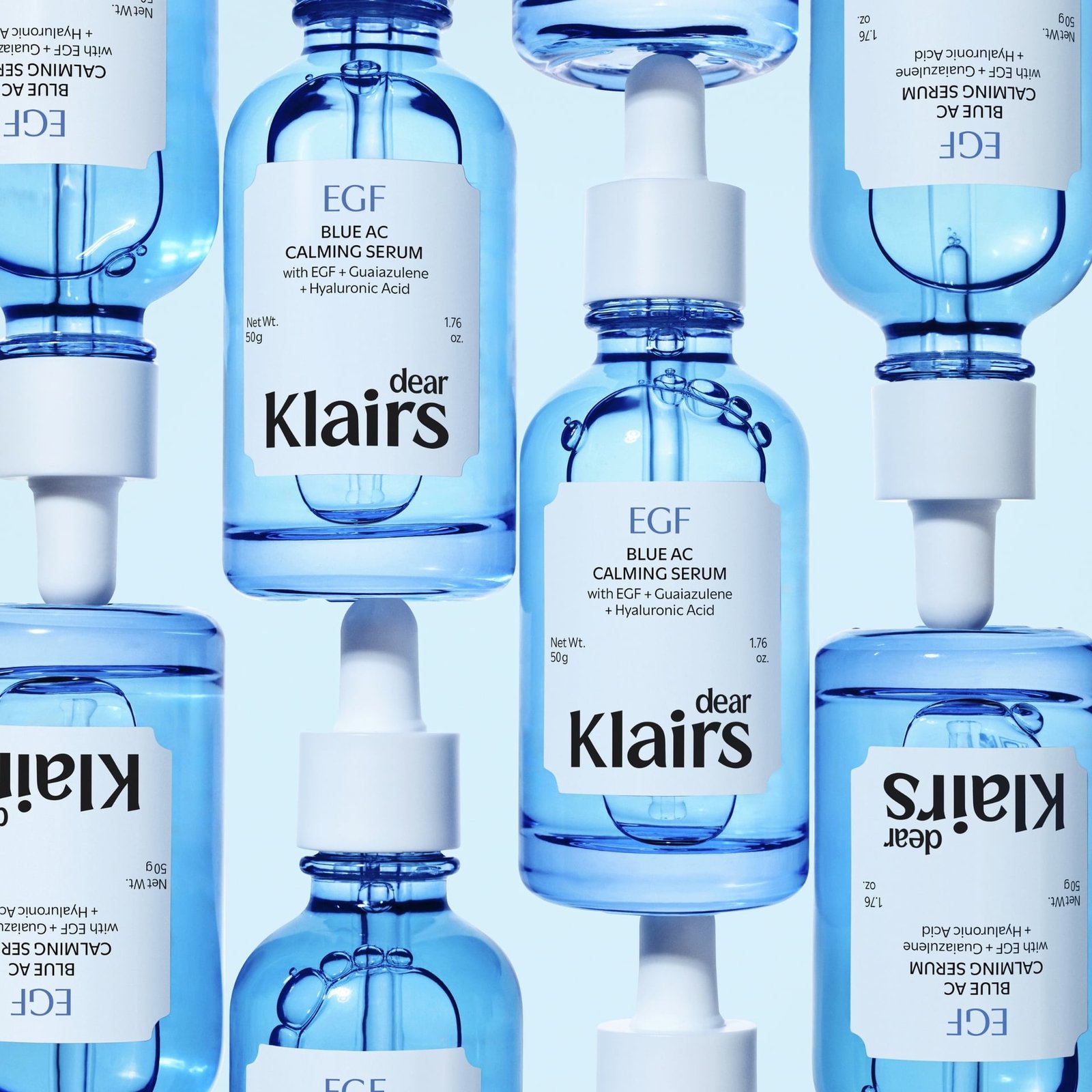 KLAIRS EGF Blue AC Calming Serum 50g