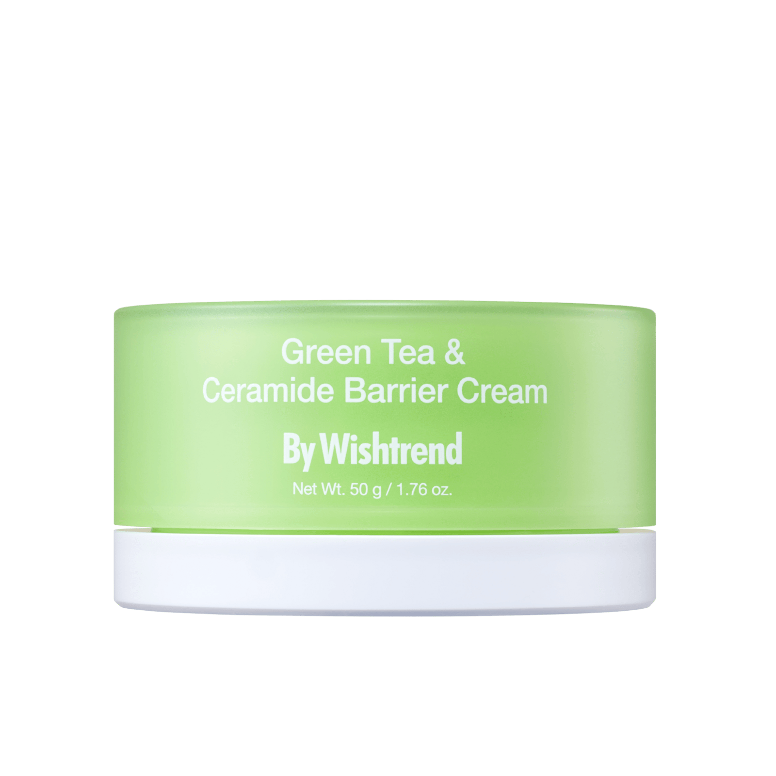 By Wishtrend Green Tea & Ceramide Barrier Cream 50g