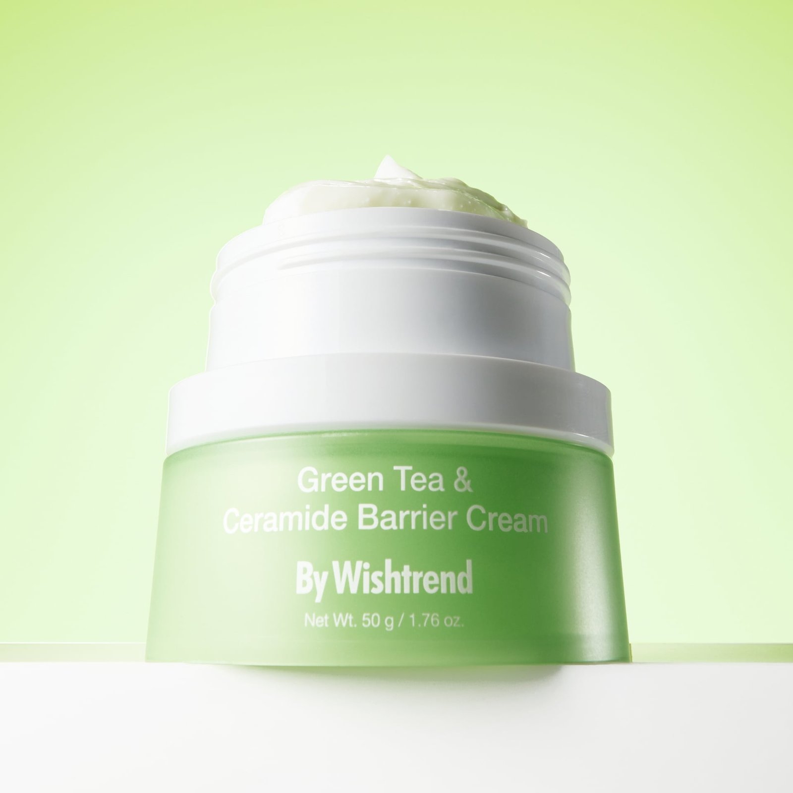 By Wishtrend Green Tea & Ceramide Barrier Cream 50g