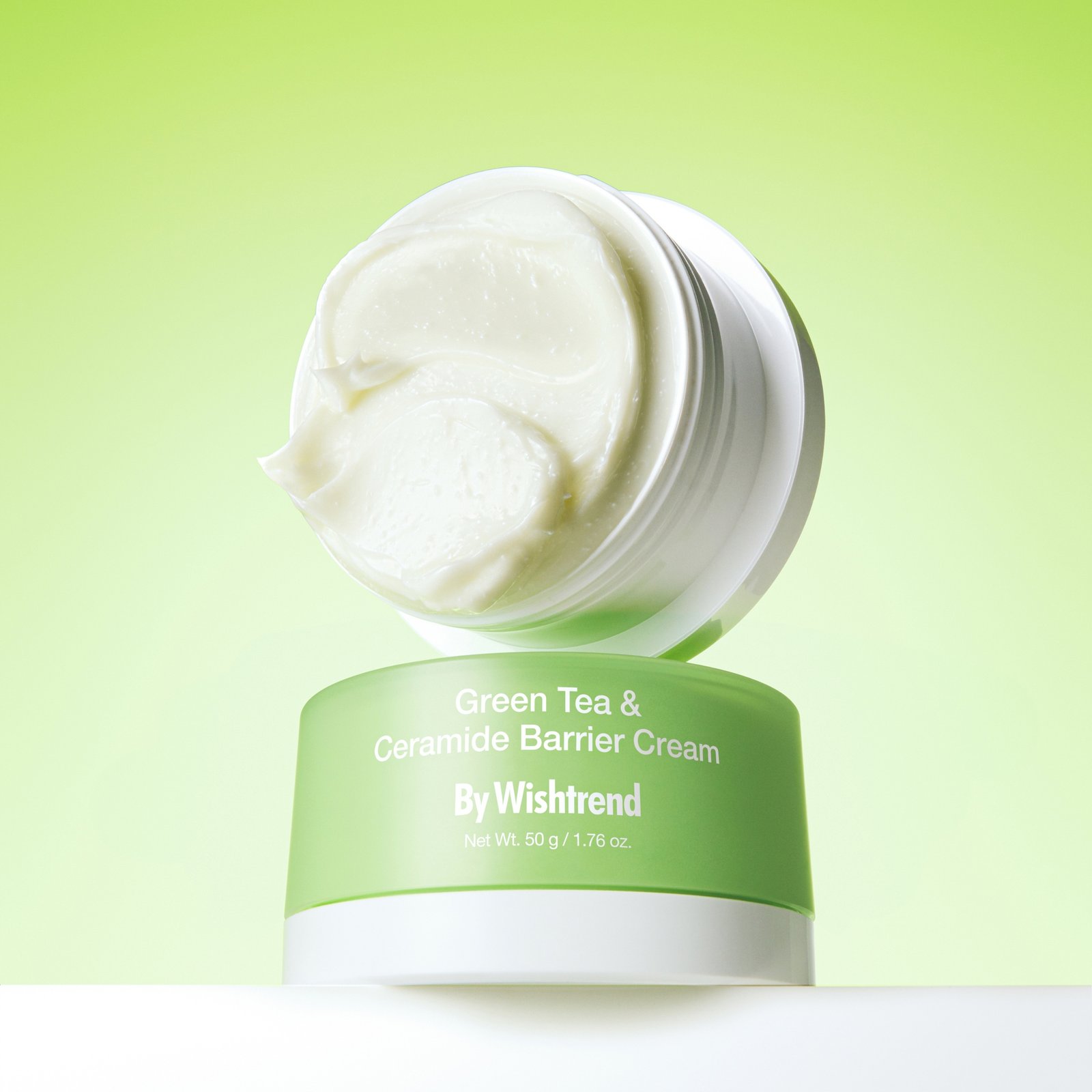 By Wishtrend Green Tea & Ceramide Barrier Cream 50g