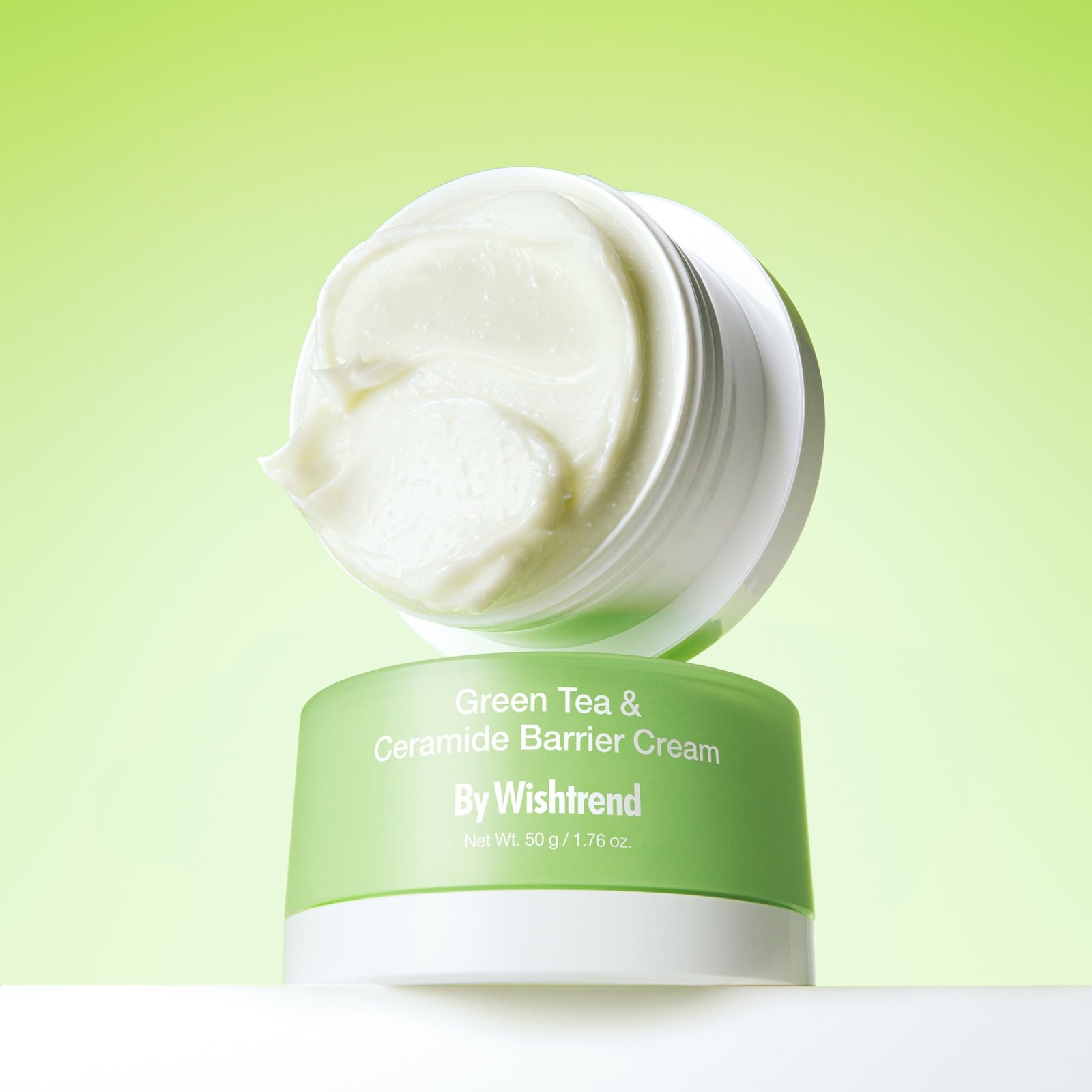 By Wishtrend Green Tea & Ceramide Barrier Cream 50g