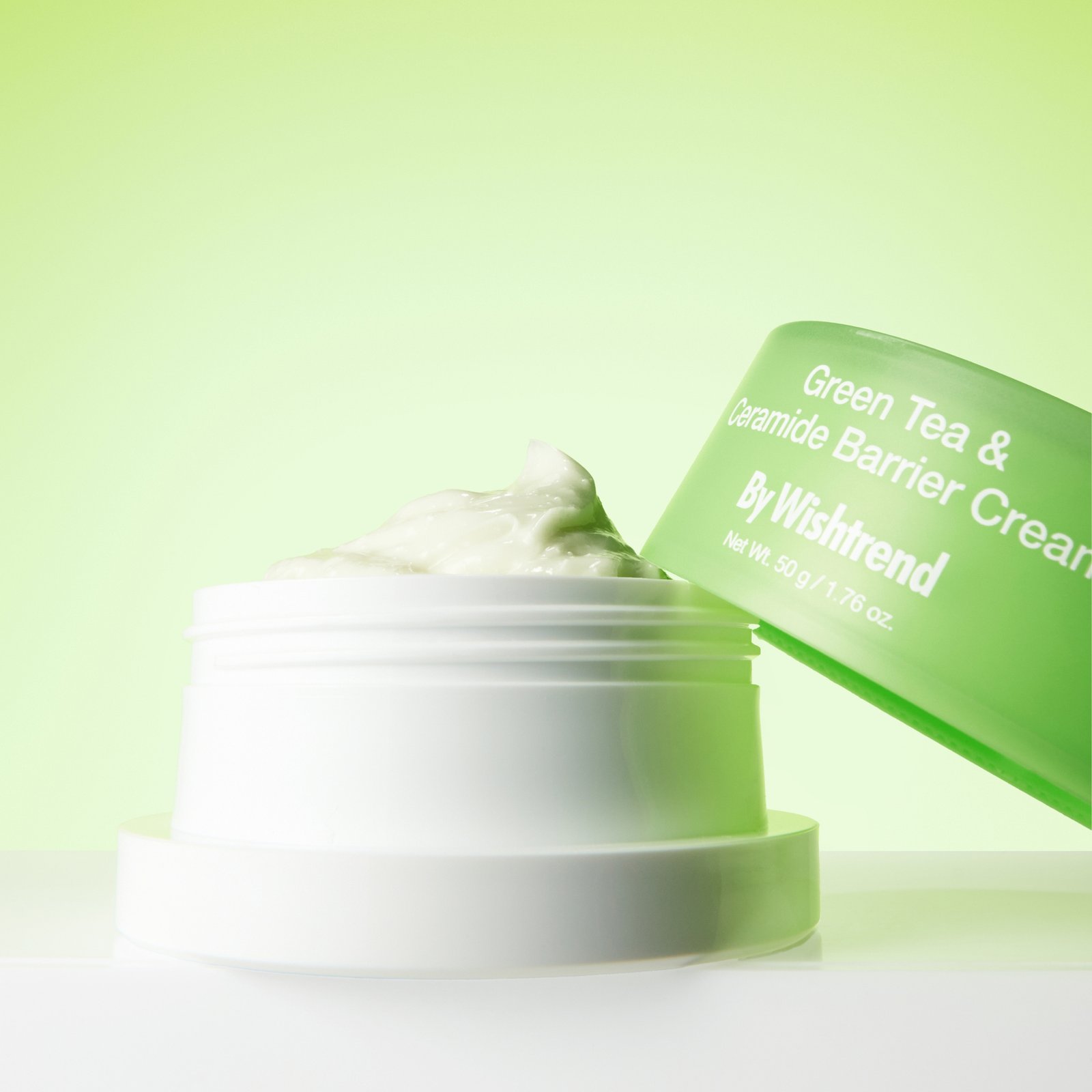 By Wishtrend Green Tea & Ceramide Barrier Cream 50g