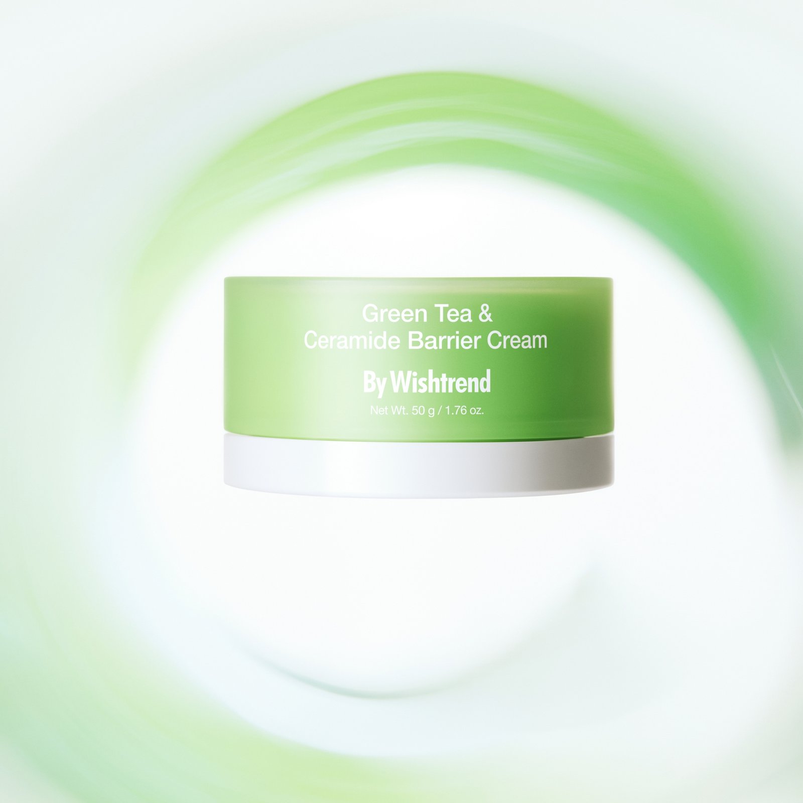 By Wishtrend Green Tea & Ceramide Barrier Cream 50g