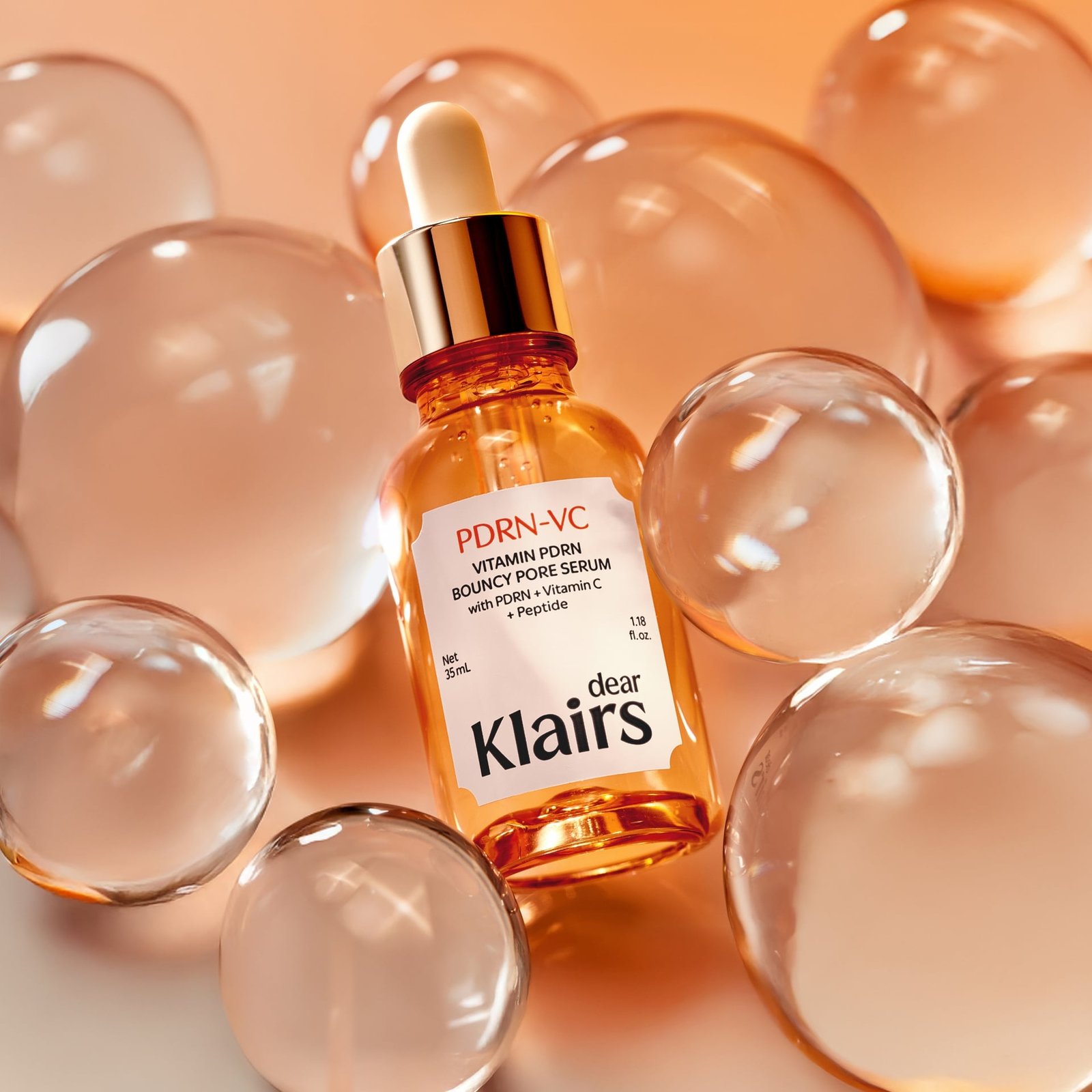 KLAIRS Vitamin PDRN Bouncy Pore Serum 35ml