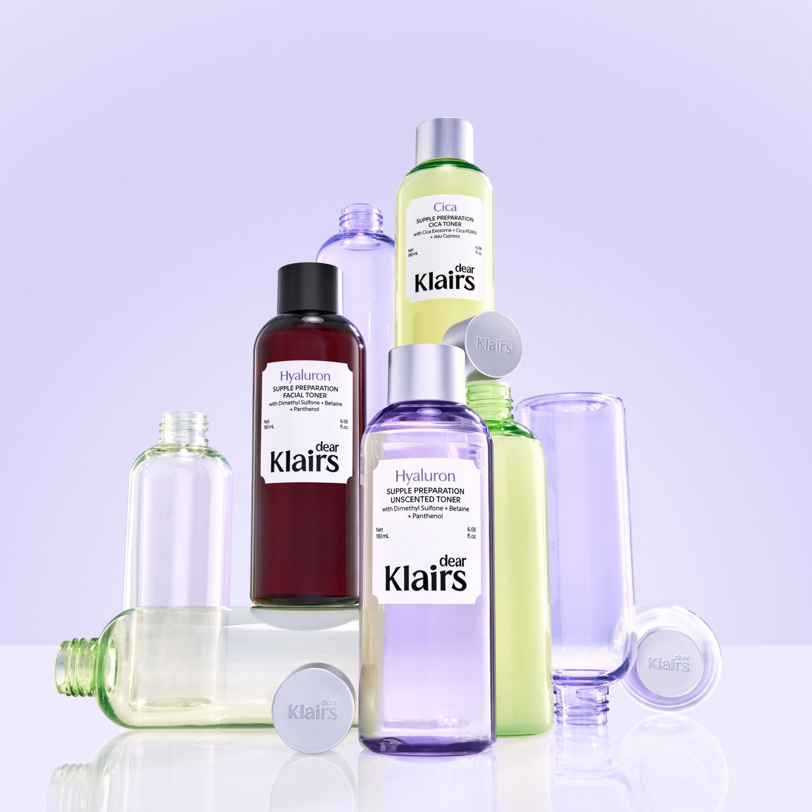 Klairs Supple Preparation Cica Toner 180 ml