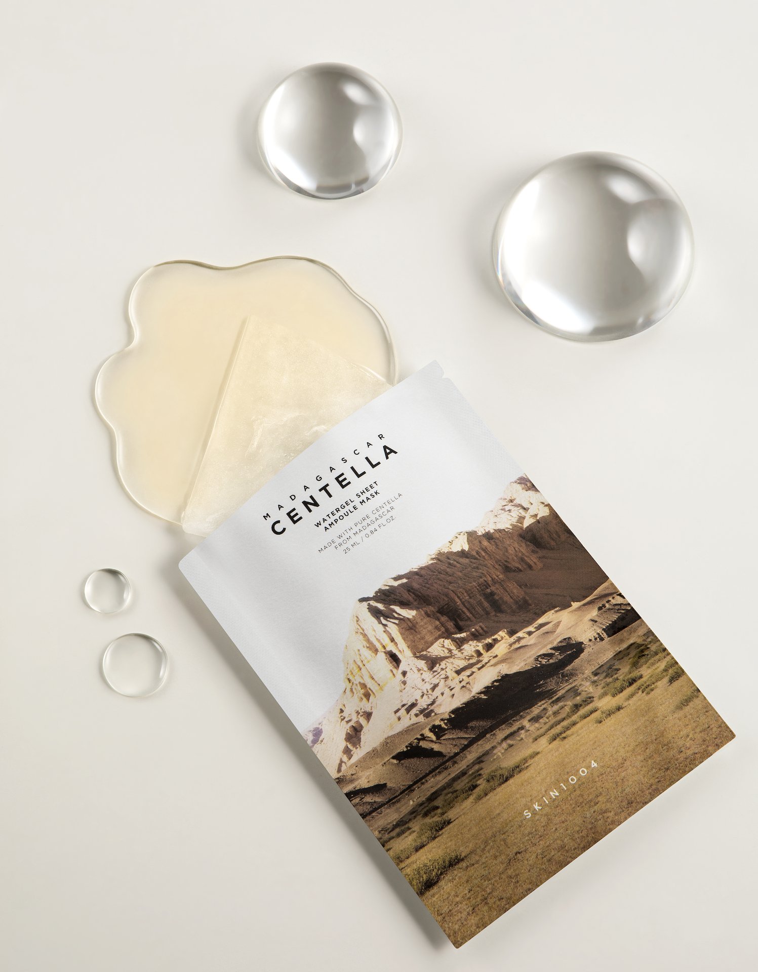 SKIN1004 Madagascar Centella Watergel Sheet Ampoule Mask 1st