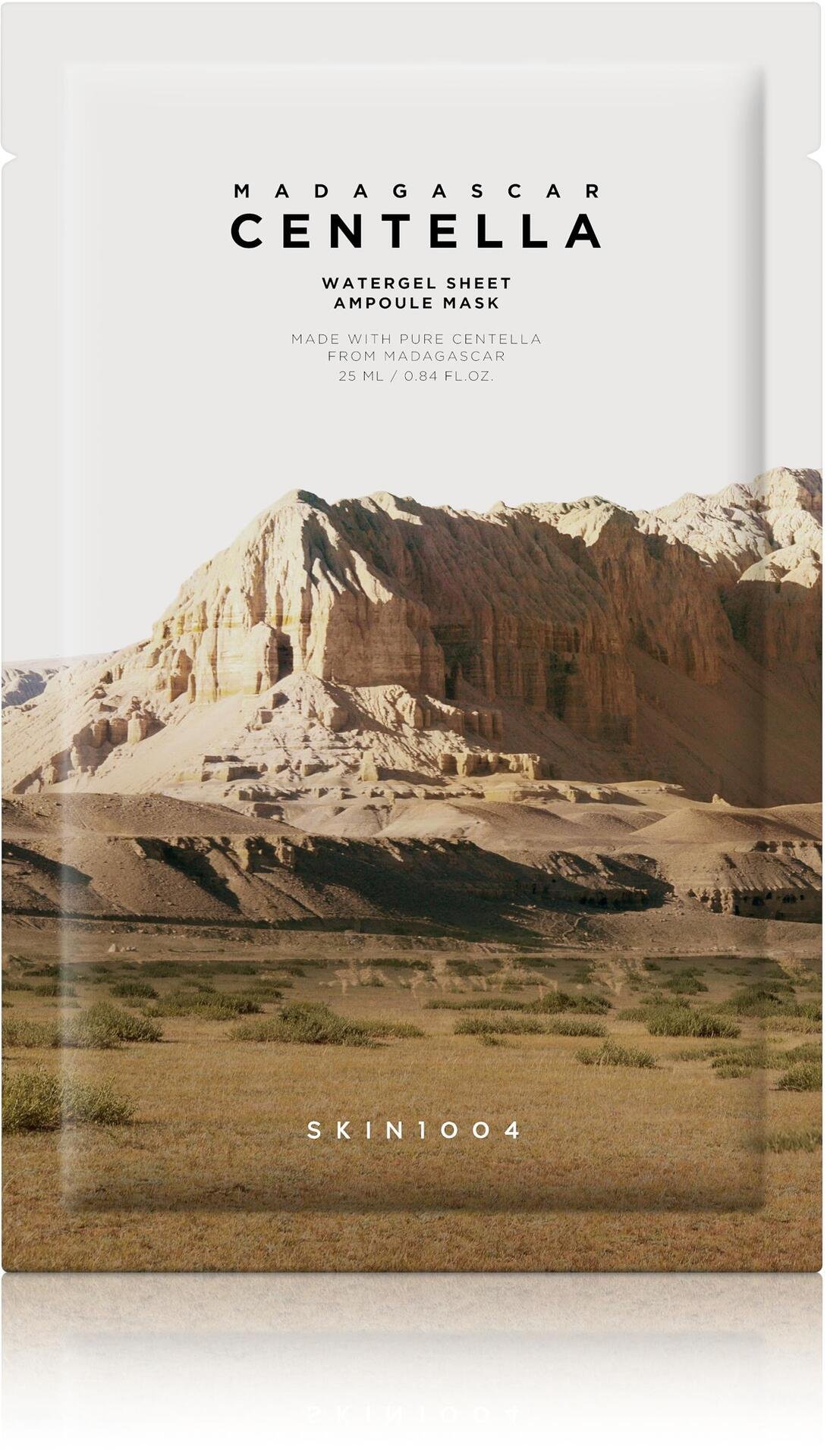 SKIN1004 Madagascar Centella Watergel Sheet Ampoule Mask 5 st