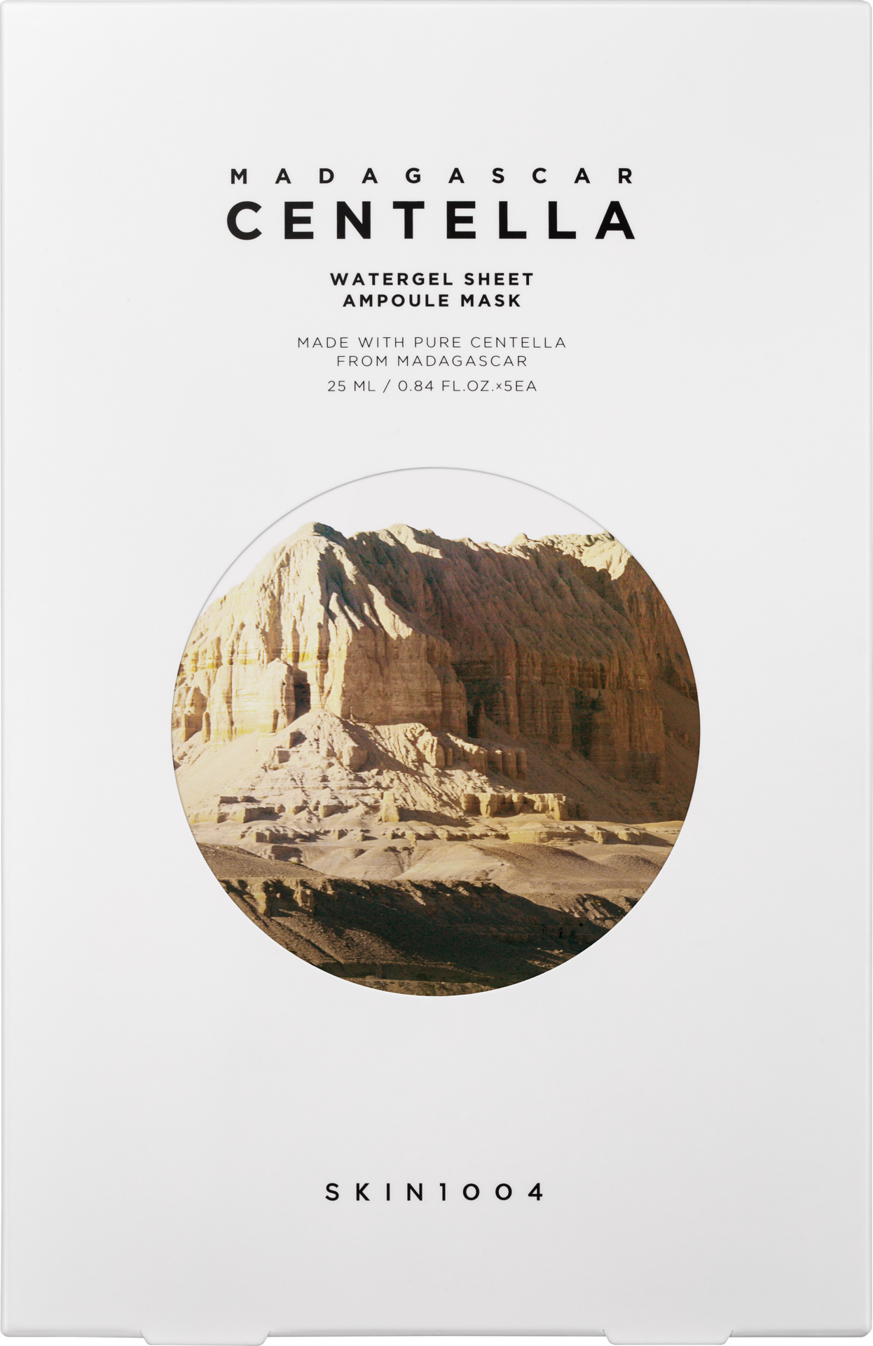SKIN1004 Madagascar Centella Watergel Sheet Ampoule Mask 5 st
