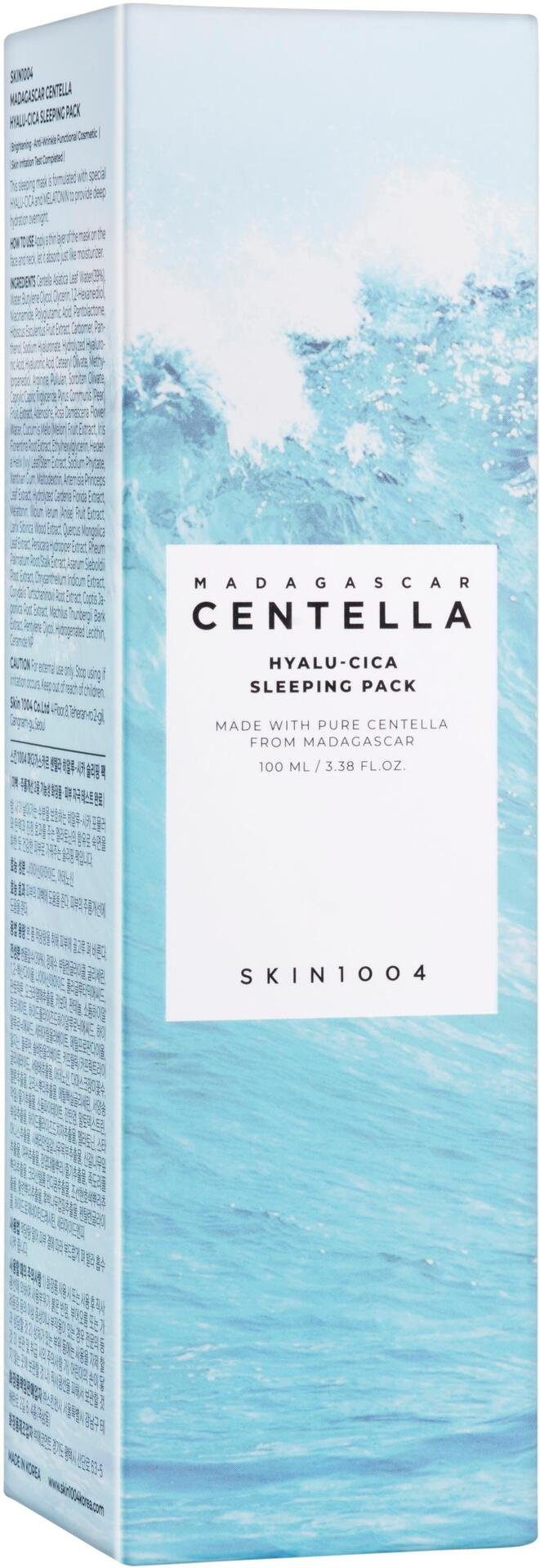 SKIN1004 Madagascar Centella Hyalu-Cica Sleeping Pack 100 ml