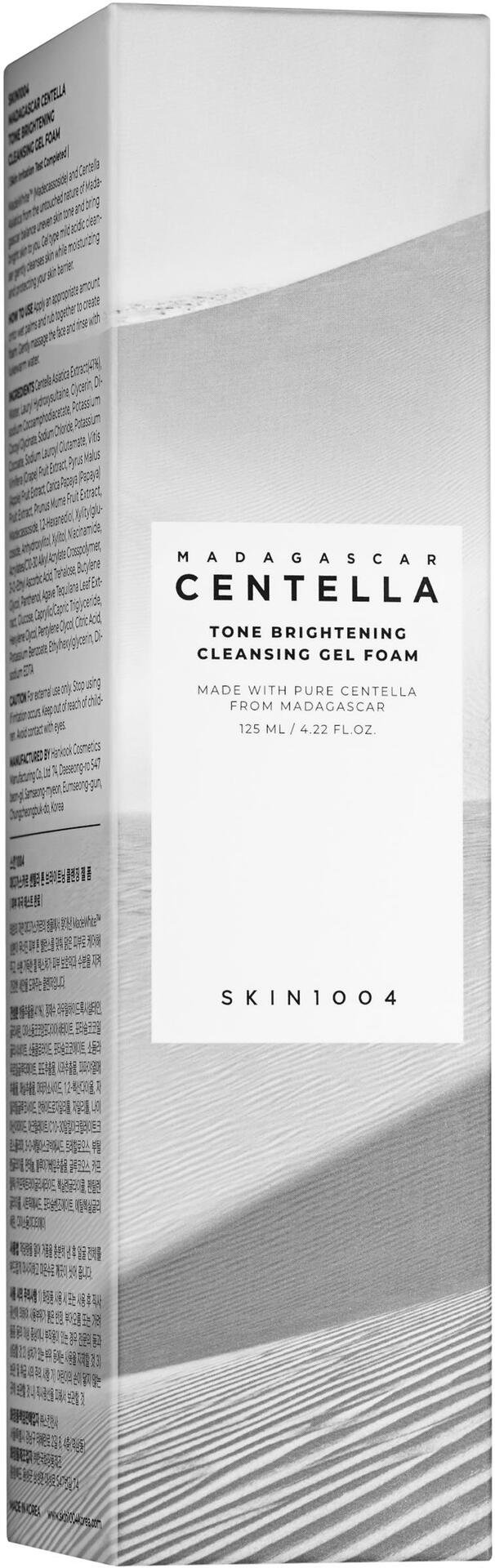 SKIN1004 Madagascar Centella Tone Brightening Cleansing Gel Foam 125 ml