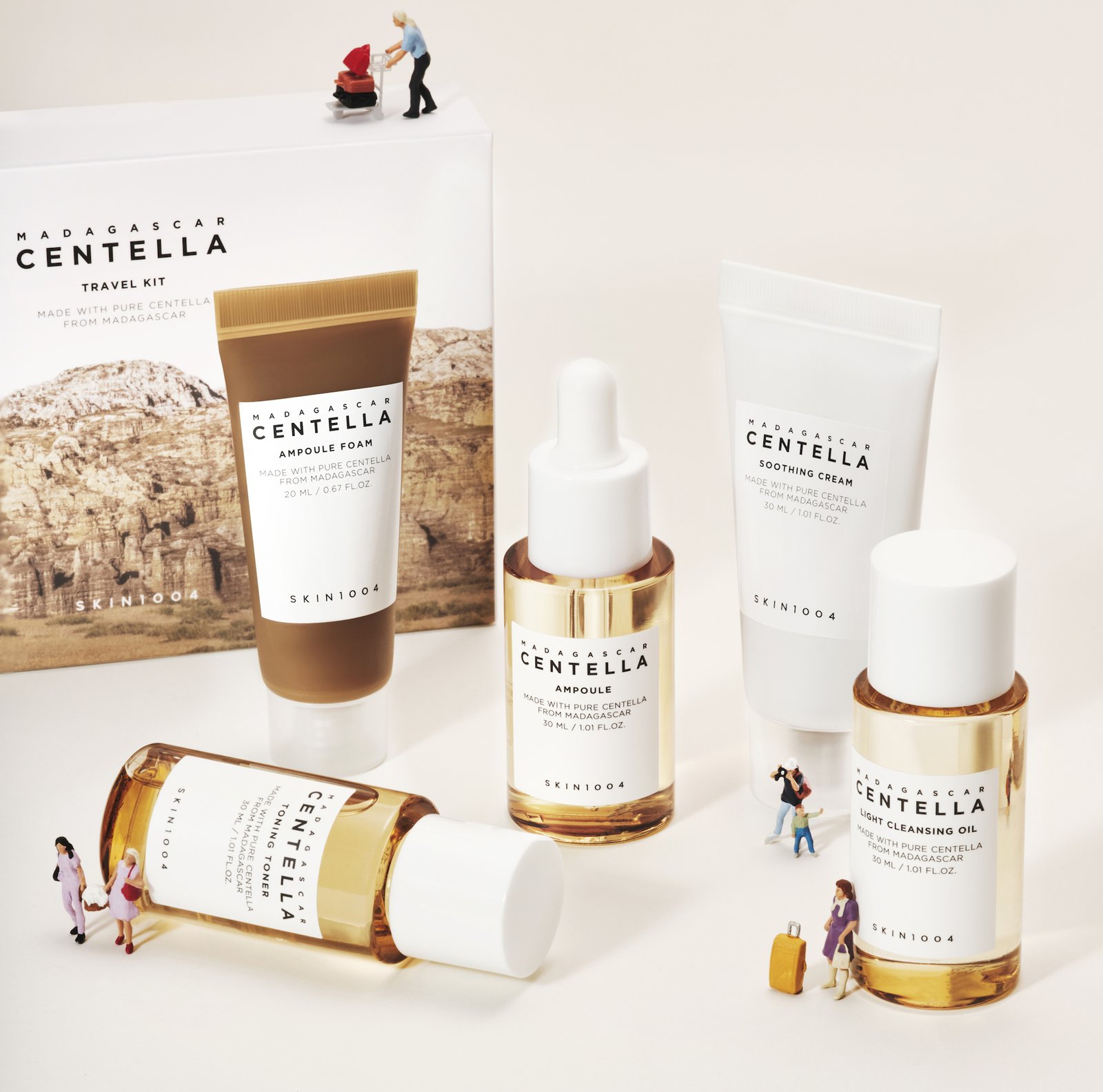 SKIN1004 Madagascar Centella Travel Kit NEW version 1st