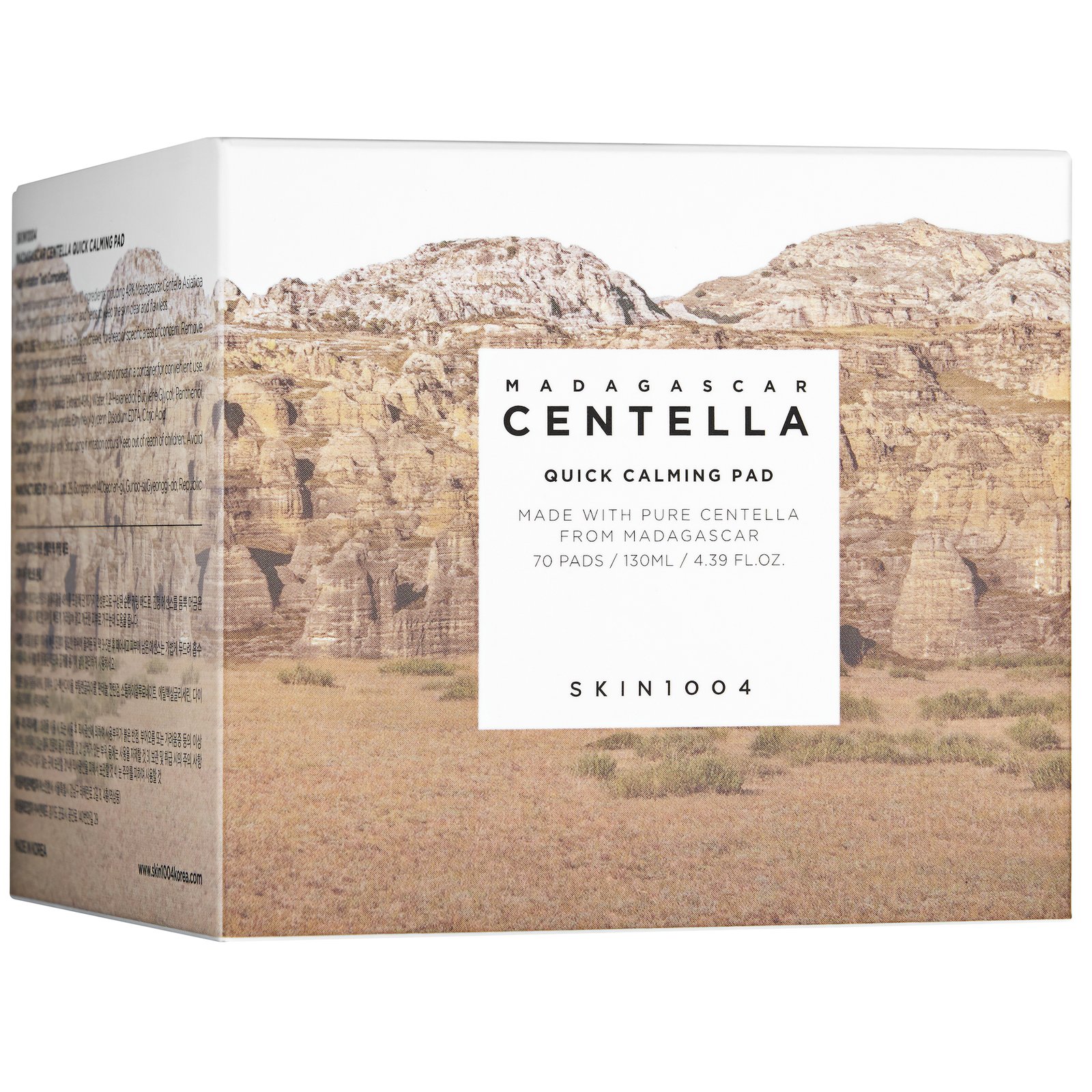 SKIN1004 Madagascar Centella Quick Calming Pads 70st