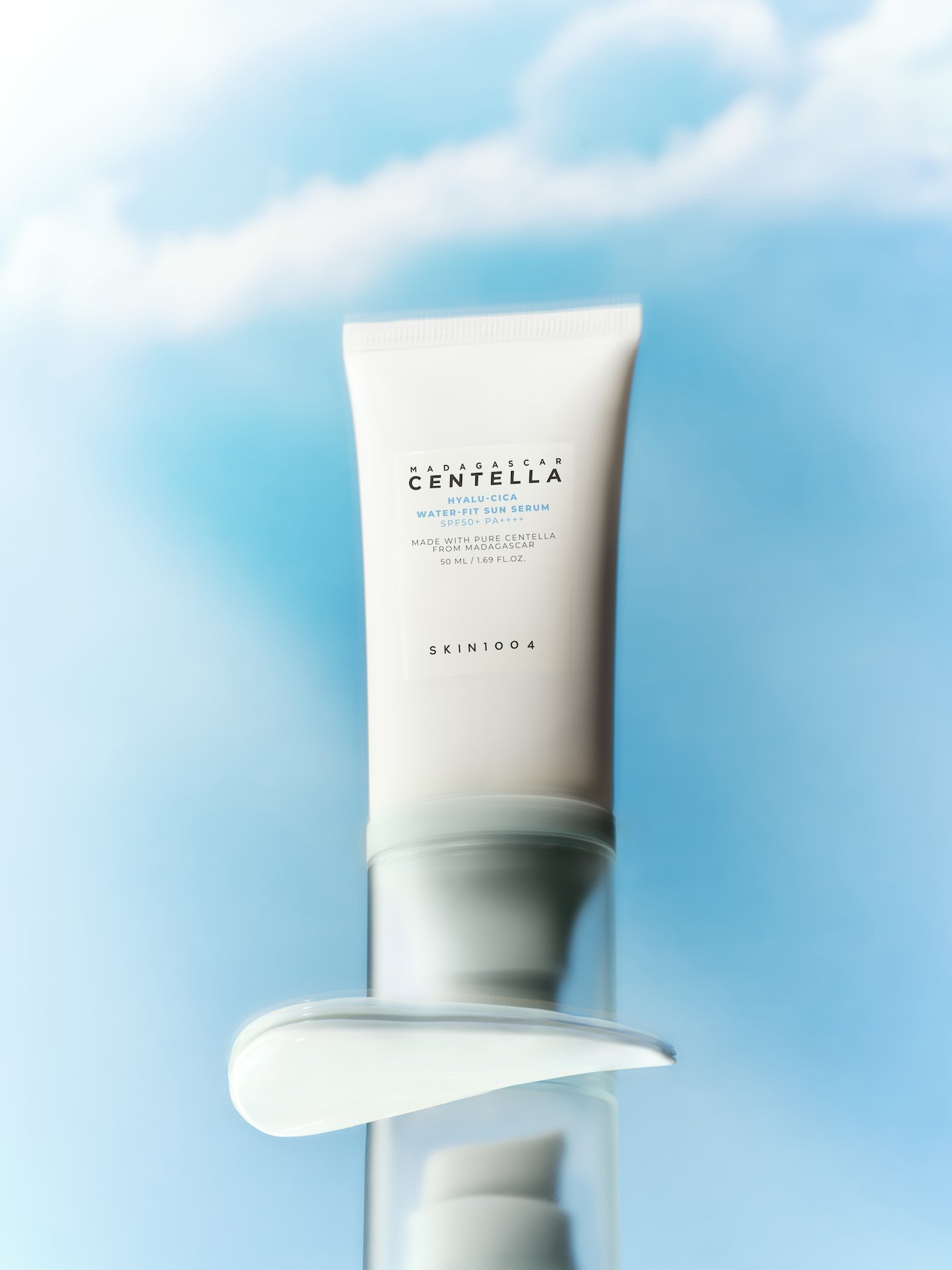 SKIN1004 Madagascar Centella Hyalu-Cica WATER-FIT Sun serum SPF 50 50ml