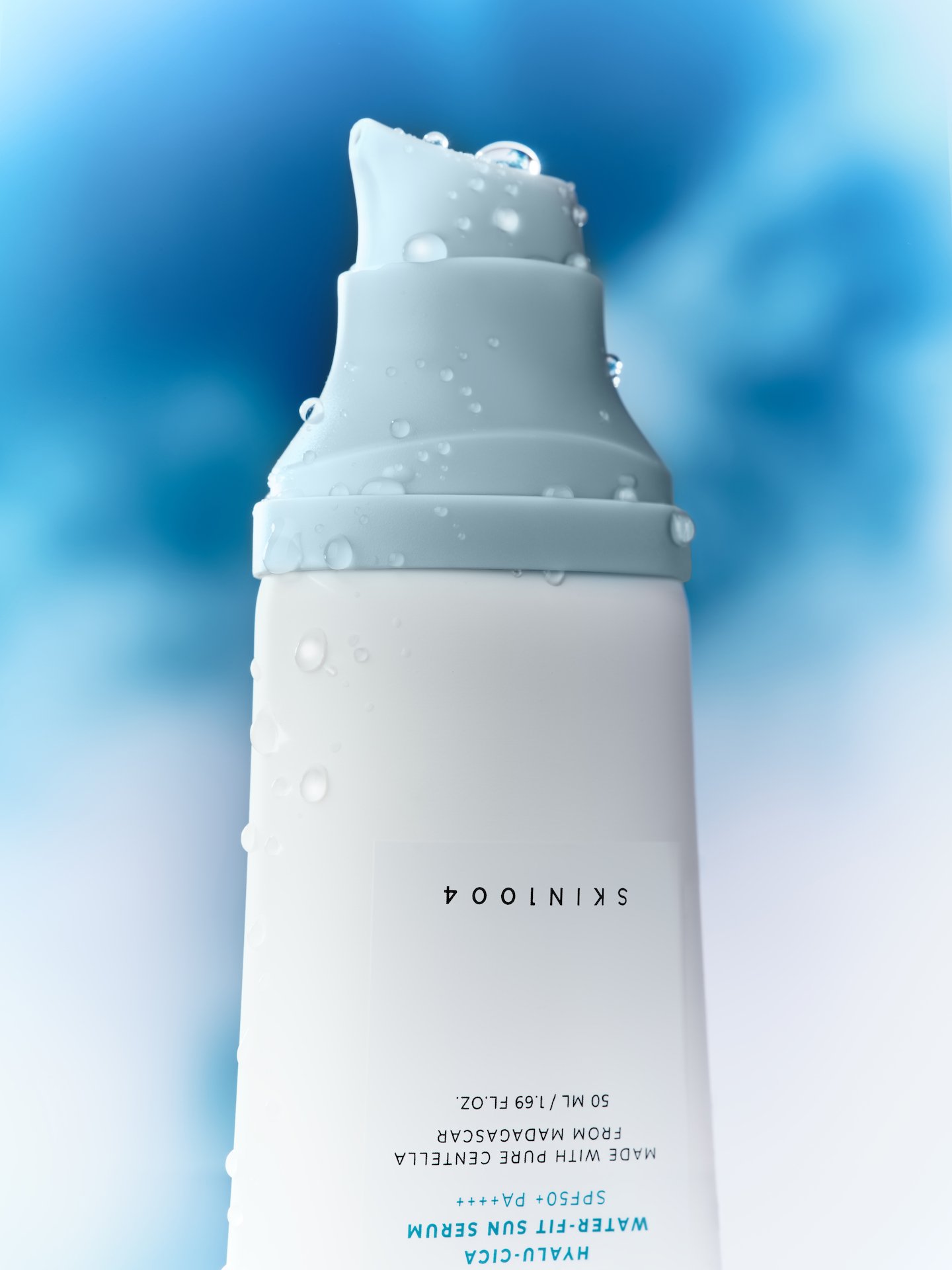 SKIN1004 Madagascar Centella Hyalu-Cica WATER-FIT Sun serum SPF 50 50ml