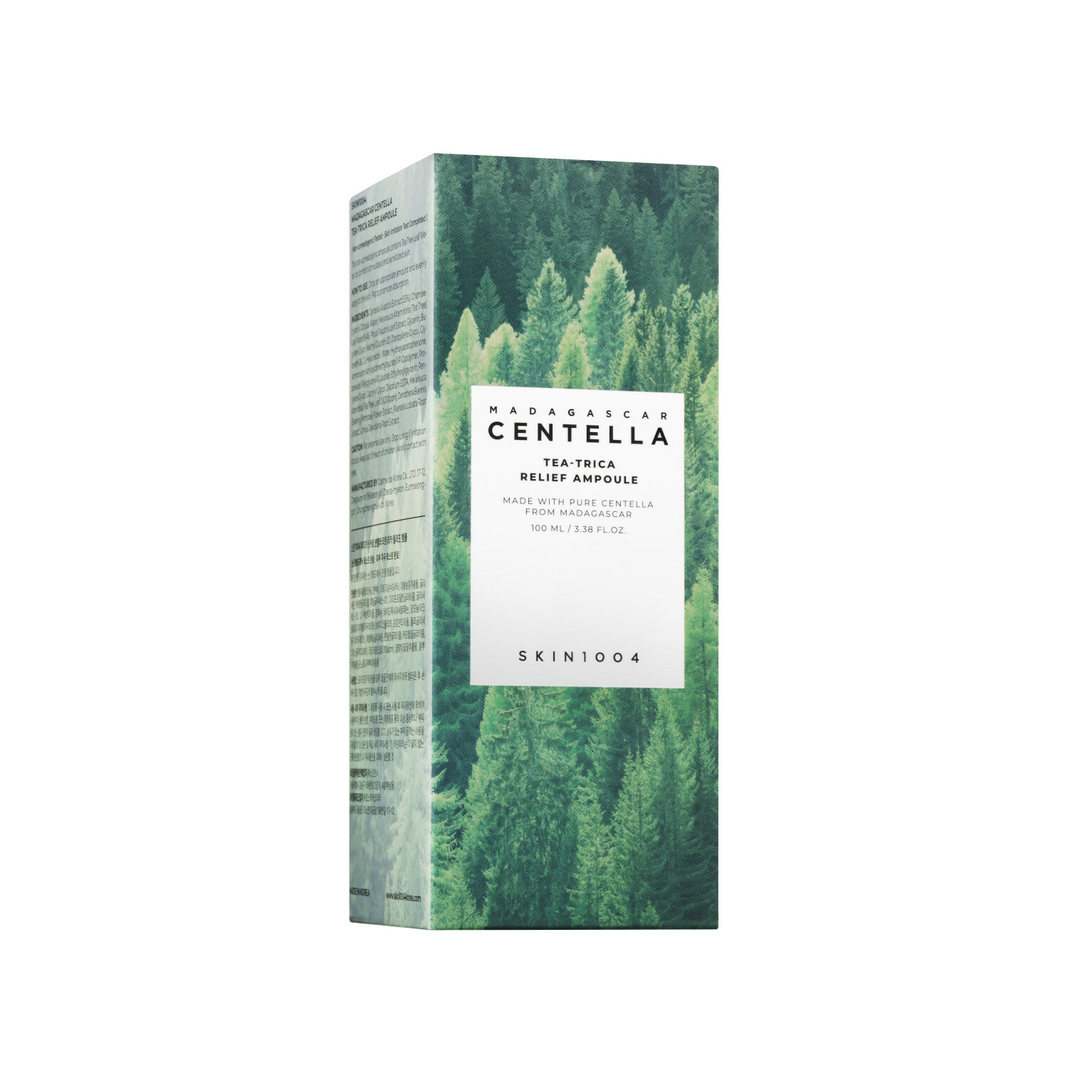 SKIN1004 Madagascar Centella Tea-Trica Relief Ampoule 100ml