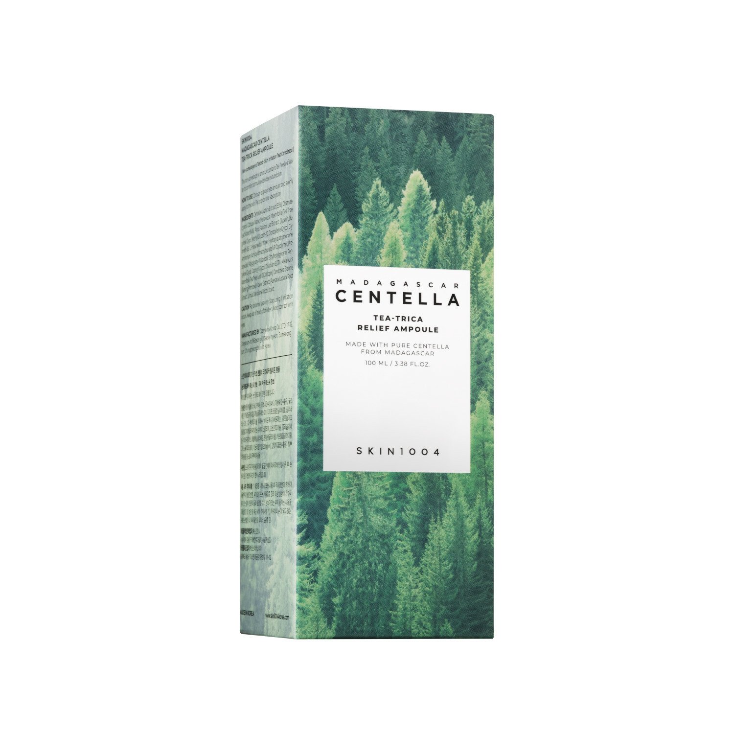 SKIN1004 Madagascar Centella Tea-Trica Relief Ampoule 100ml