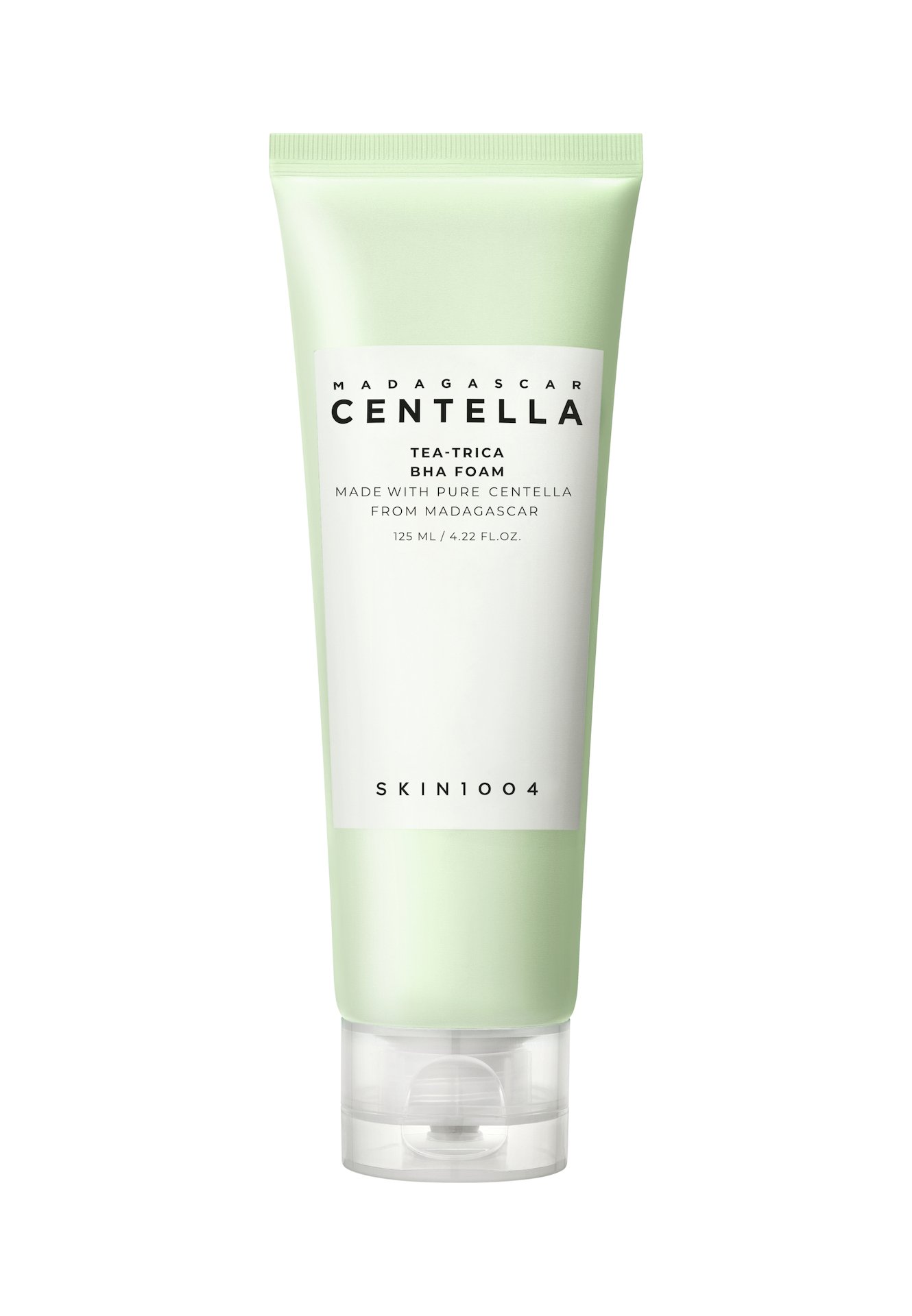 SKIN1004 Madagascar CentellaTea-Trica BHA Foam 125 ml