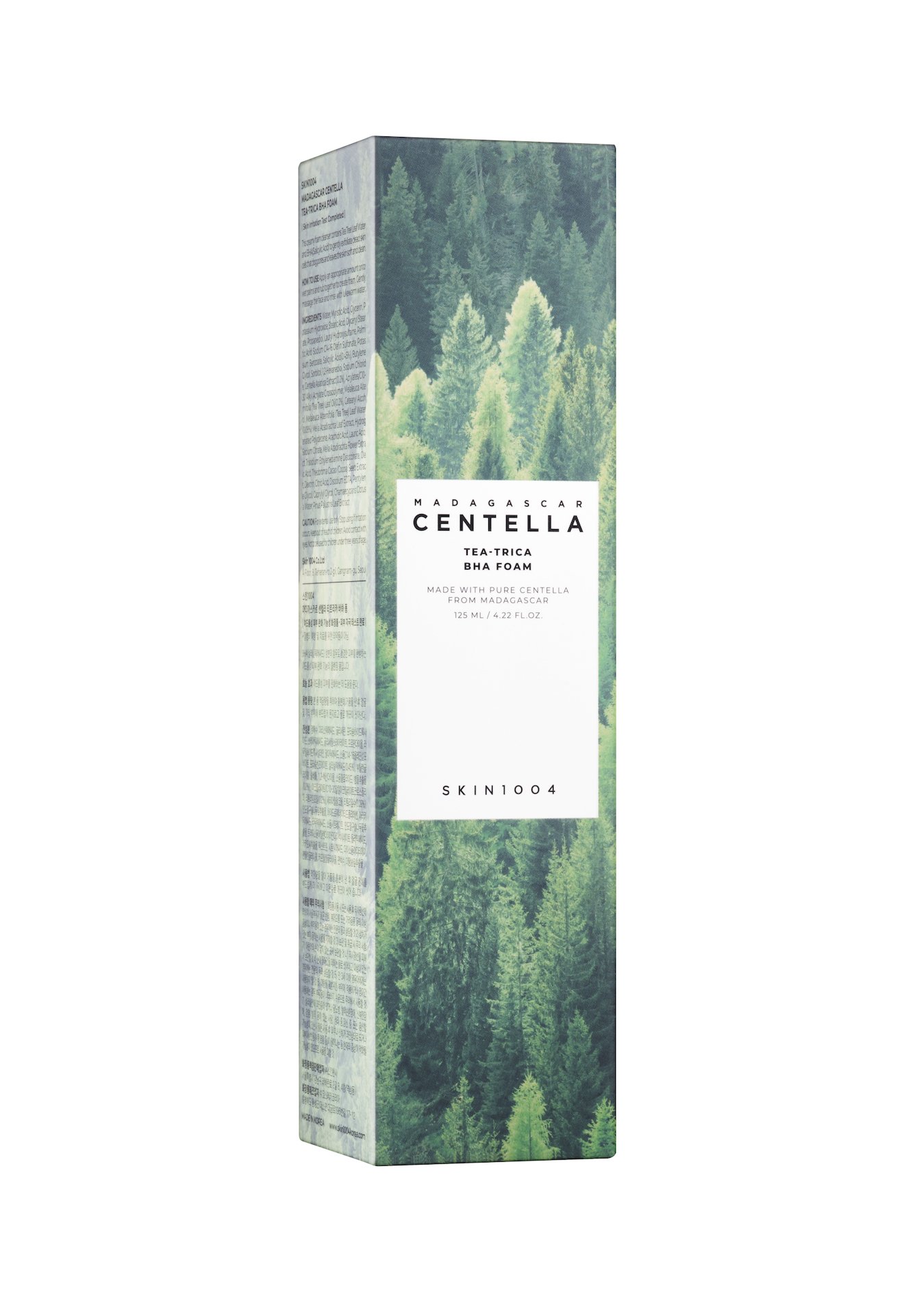 SKIN1004 Madagascar CentellaTea-Trica BHA Foam 125 ml