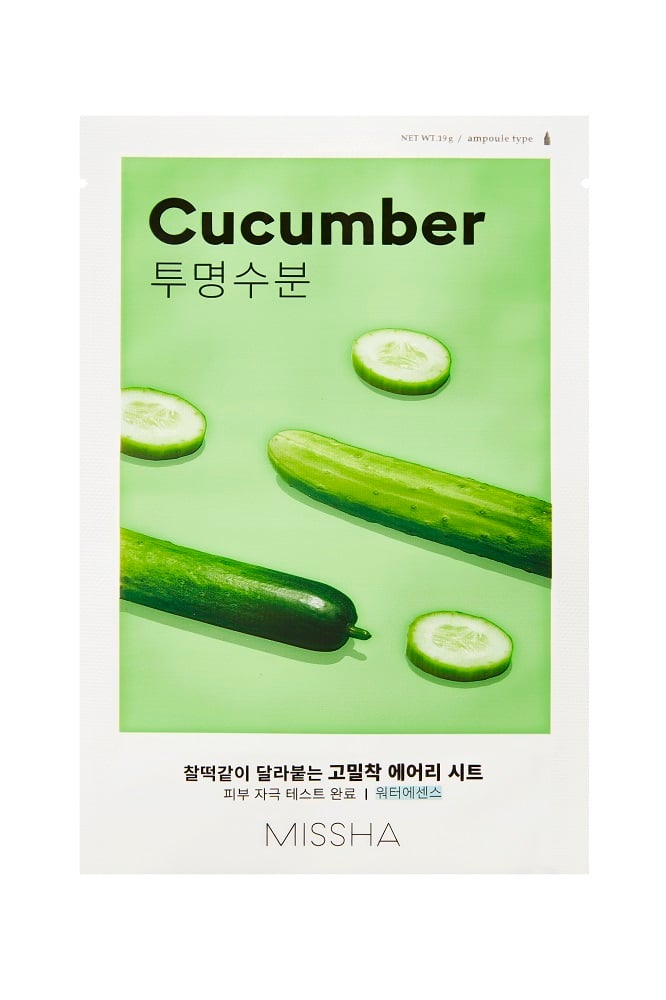 MISSHA Cucumber Airy Fit Sheet Mask 1 st