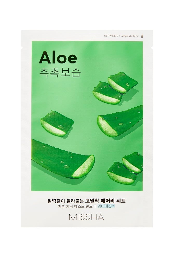 MISSHA Aloe Airy Fit Sheet Mask 1 st