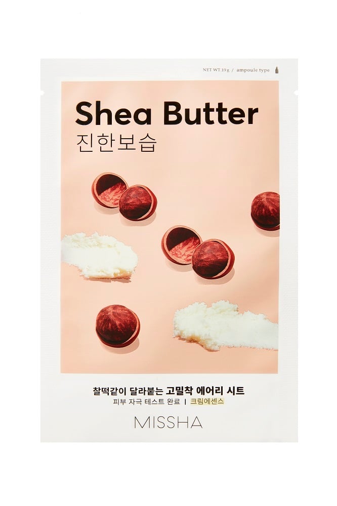 MISSHA Shea Butter Airy Fit Sheet Mask 1 st