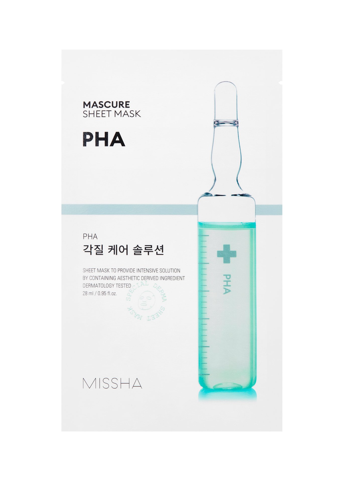Missha Mascure Peeling Solution PHA Sheet Mask 28 ml
