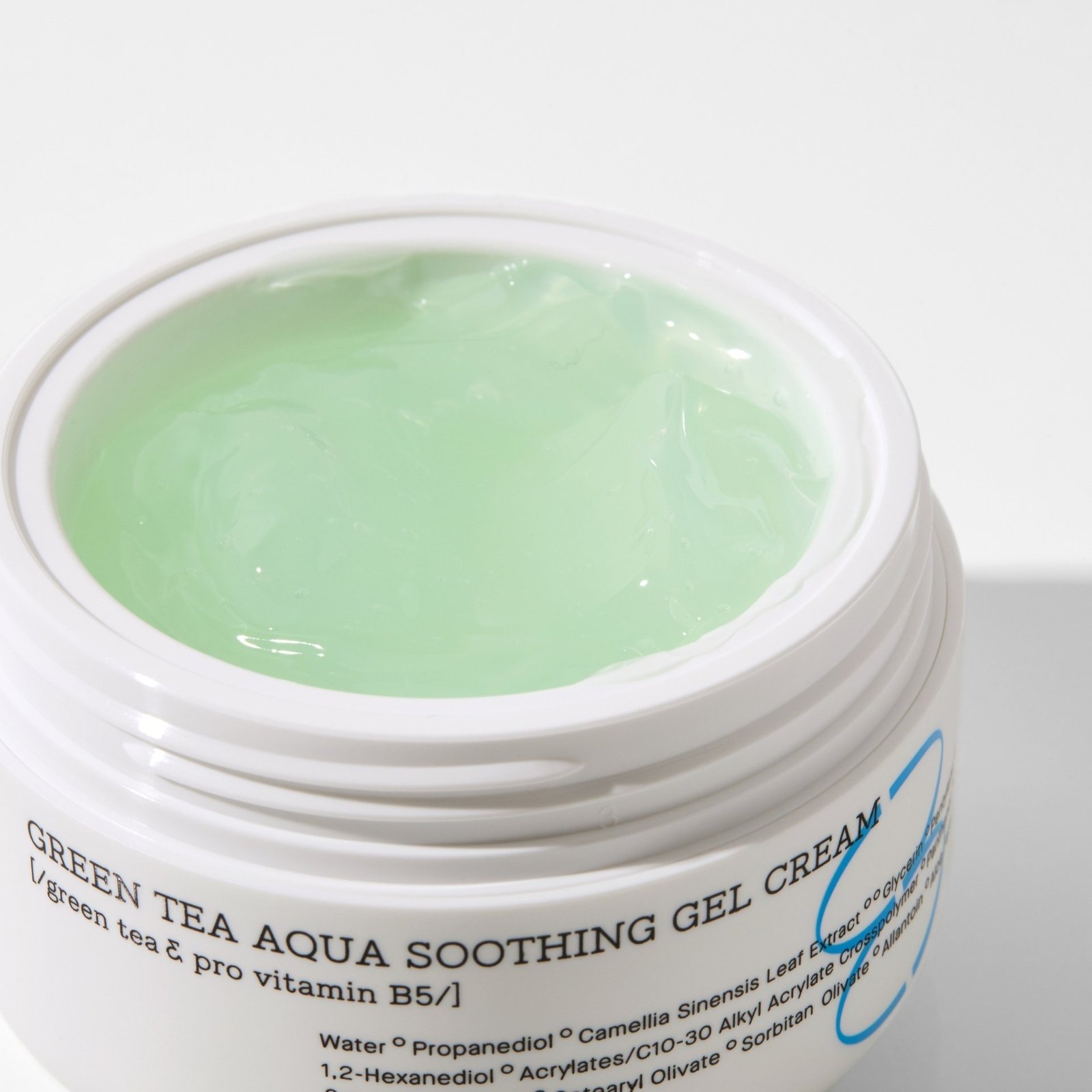COSRX Hydrium Green Tea Aqua Soothing Gel Cream 50ml