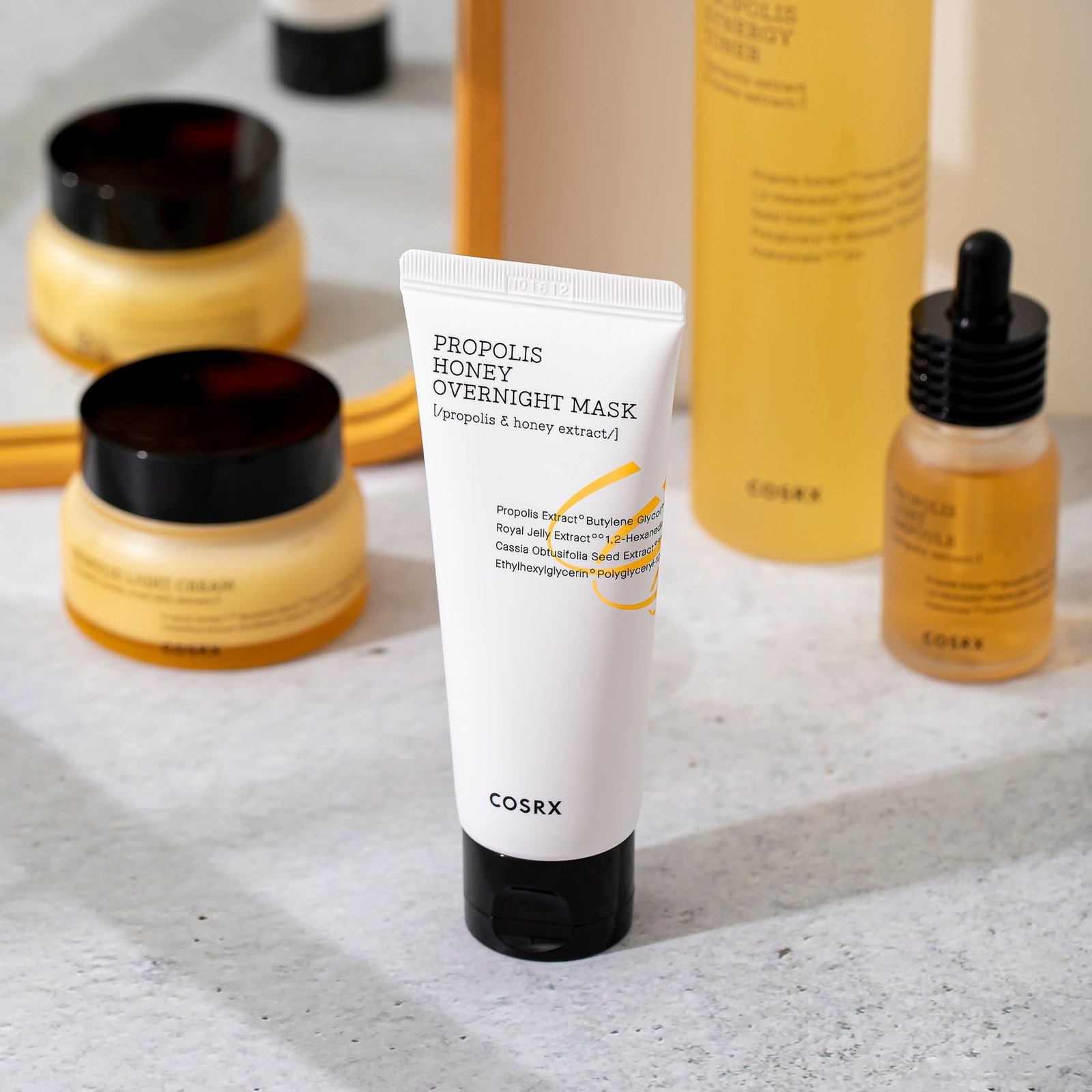 COSRX Full Fit Propolis Honey Overnight Mask 60ml