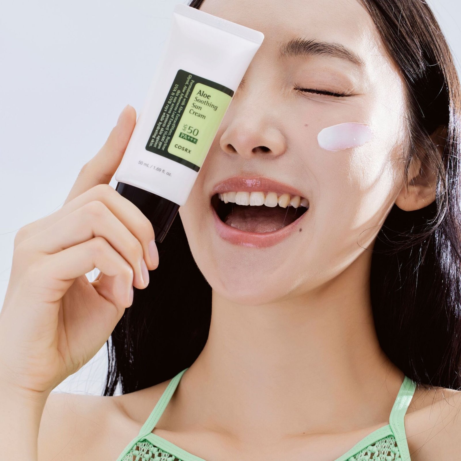 COSRX Aloe Soothing Sun Cream SPF50 50 ml
