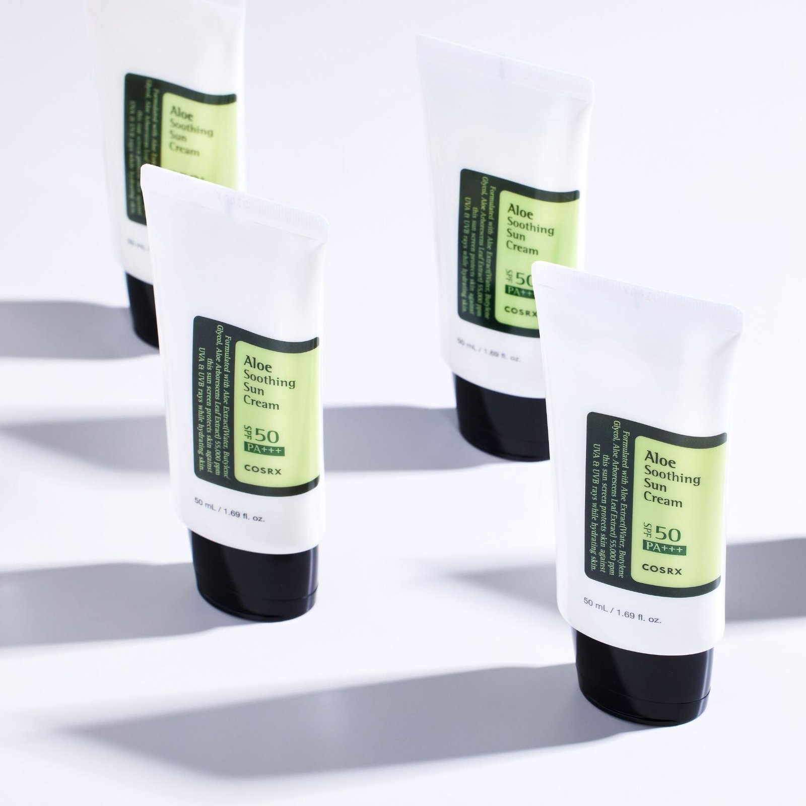 COSRX Aloe Soothing Sun Cream SPF50 50 ml