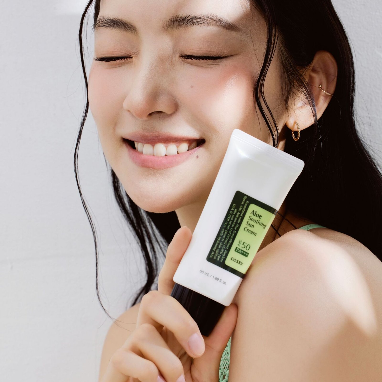 COSRX Aloe Soothing Sun Cream SPF50 50 ml