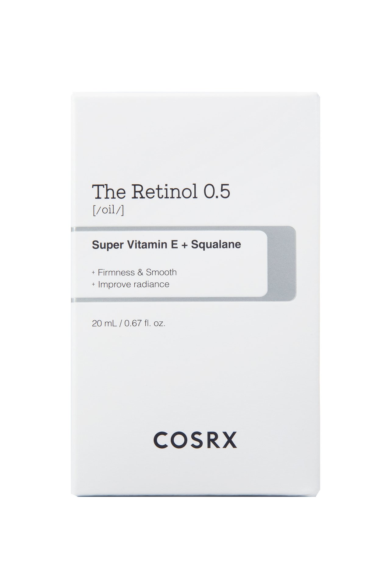 COSRX The Retinol 0.5 Oil 20ml