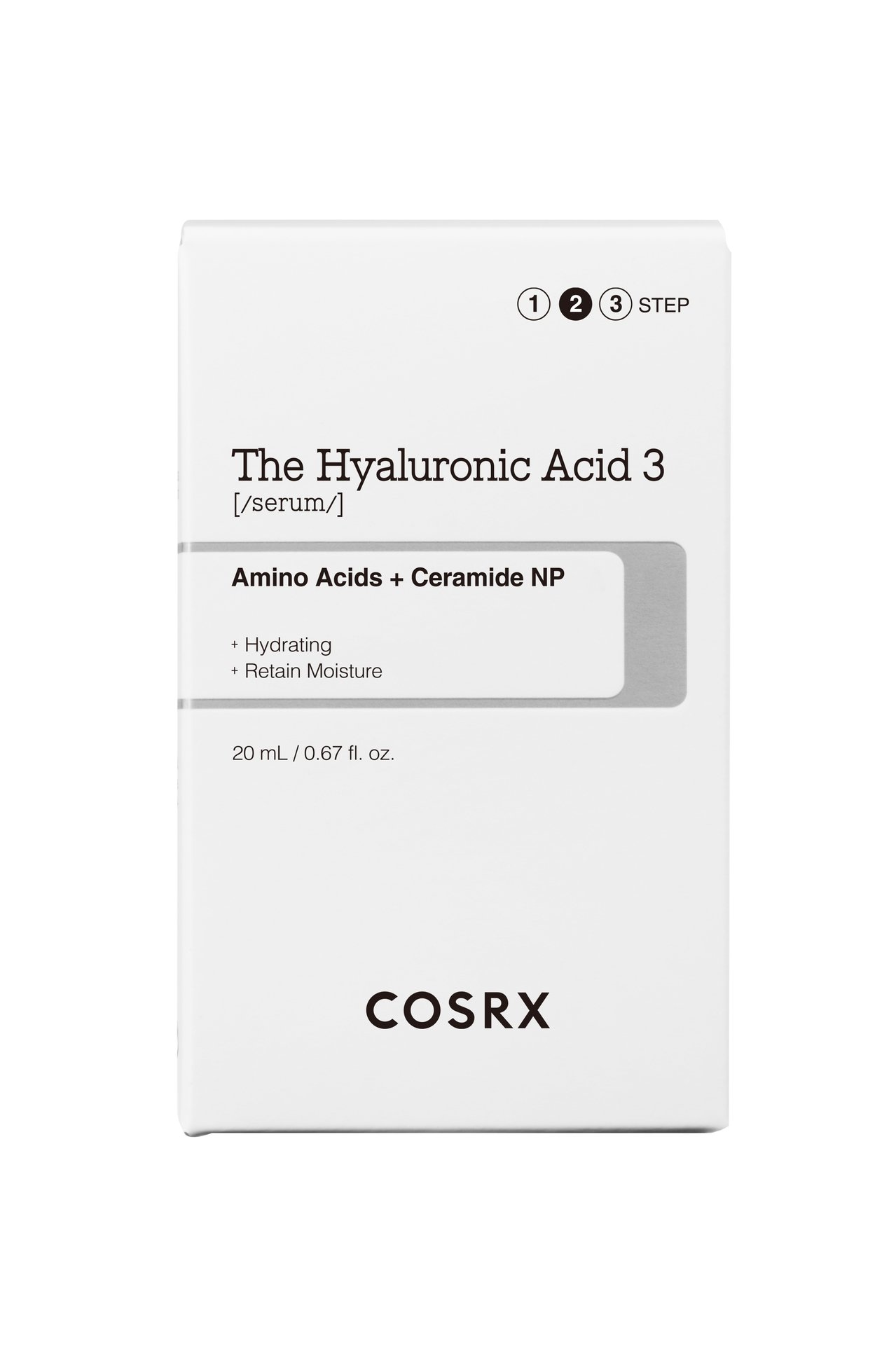 COSRX The Hyaluronic Acid 3 Serum 20ml
