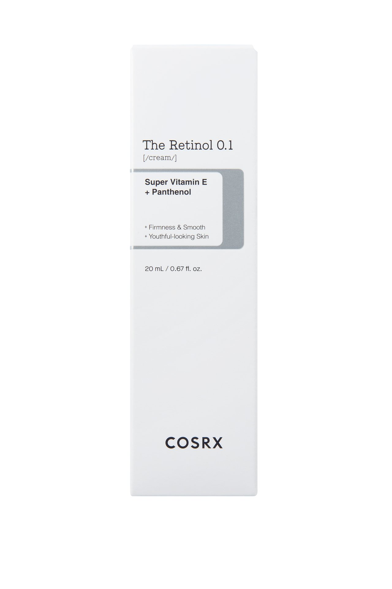 COSRX The Retinol 0.1 Cream 20ml