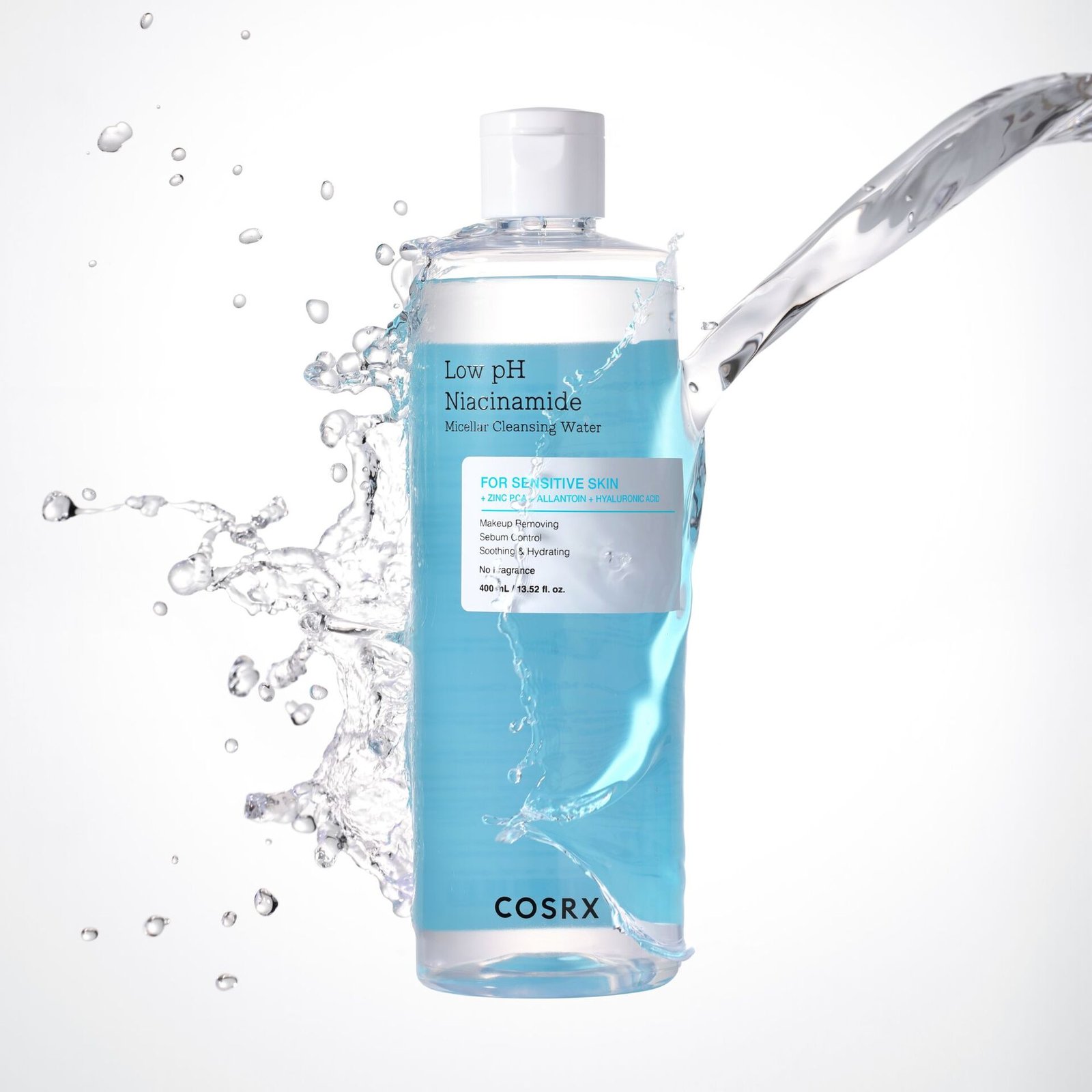 COSRX Low pH Niacinamide Micellar Cleansing Water 400 ml
