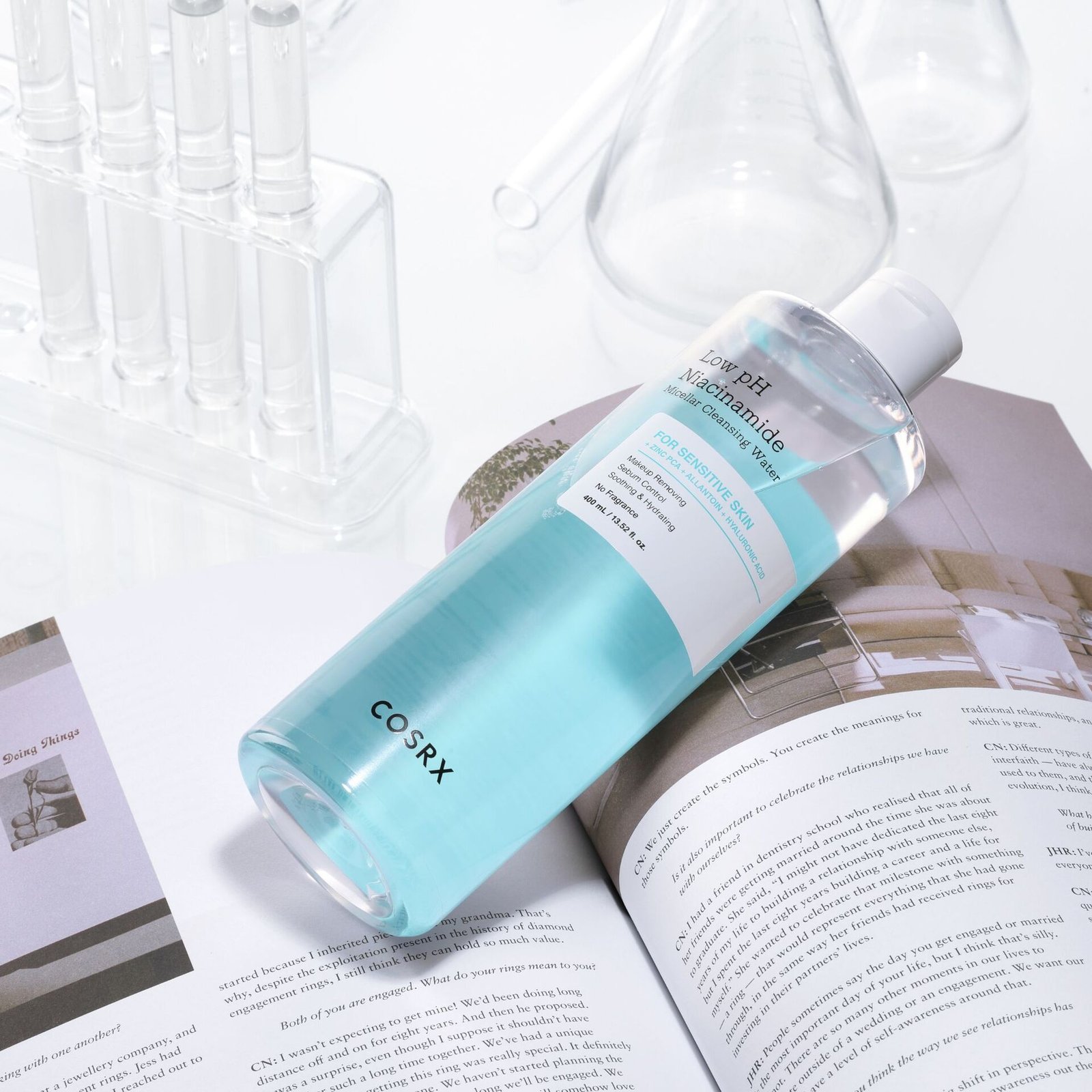 COSRX Low pH Niacinamide Micellar Cleansing Water 400 ml