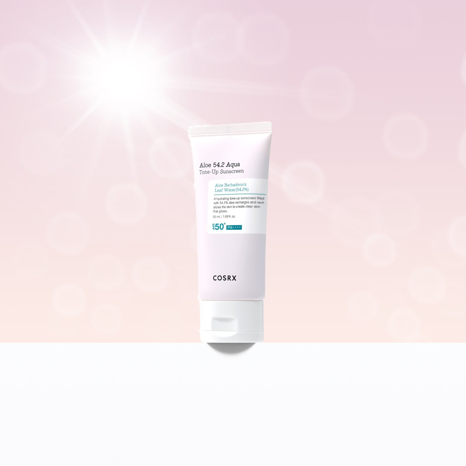 COSRX Aloe 54,2 Aqua Tone Up Sunscreen SPF50 50 ml
