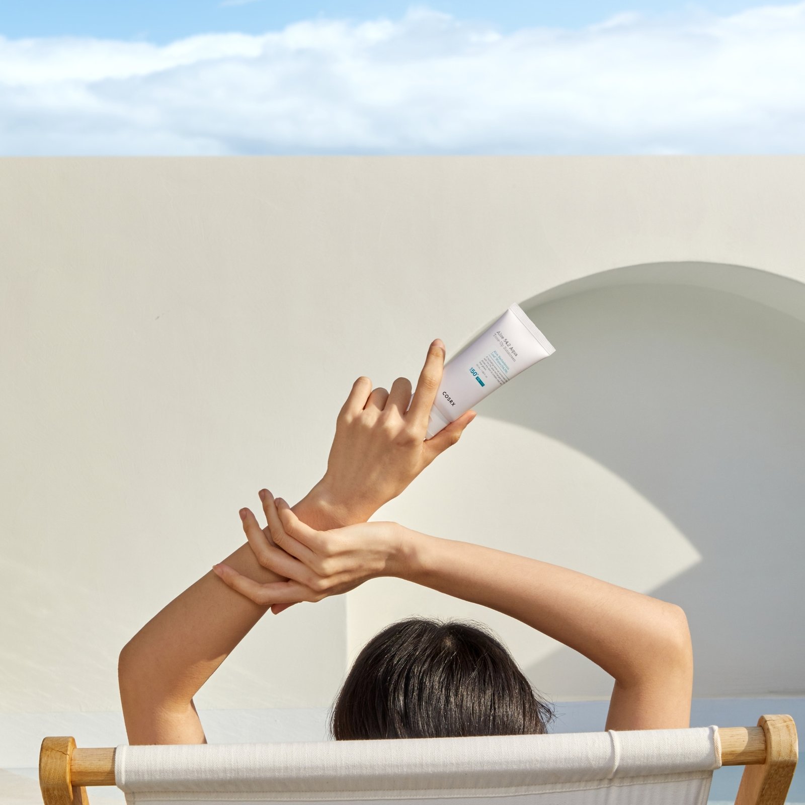 COSRX Aloe 54,2 Aqua Tone Up Sunscreen SPF50 50 ml