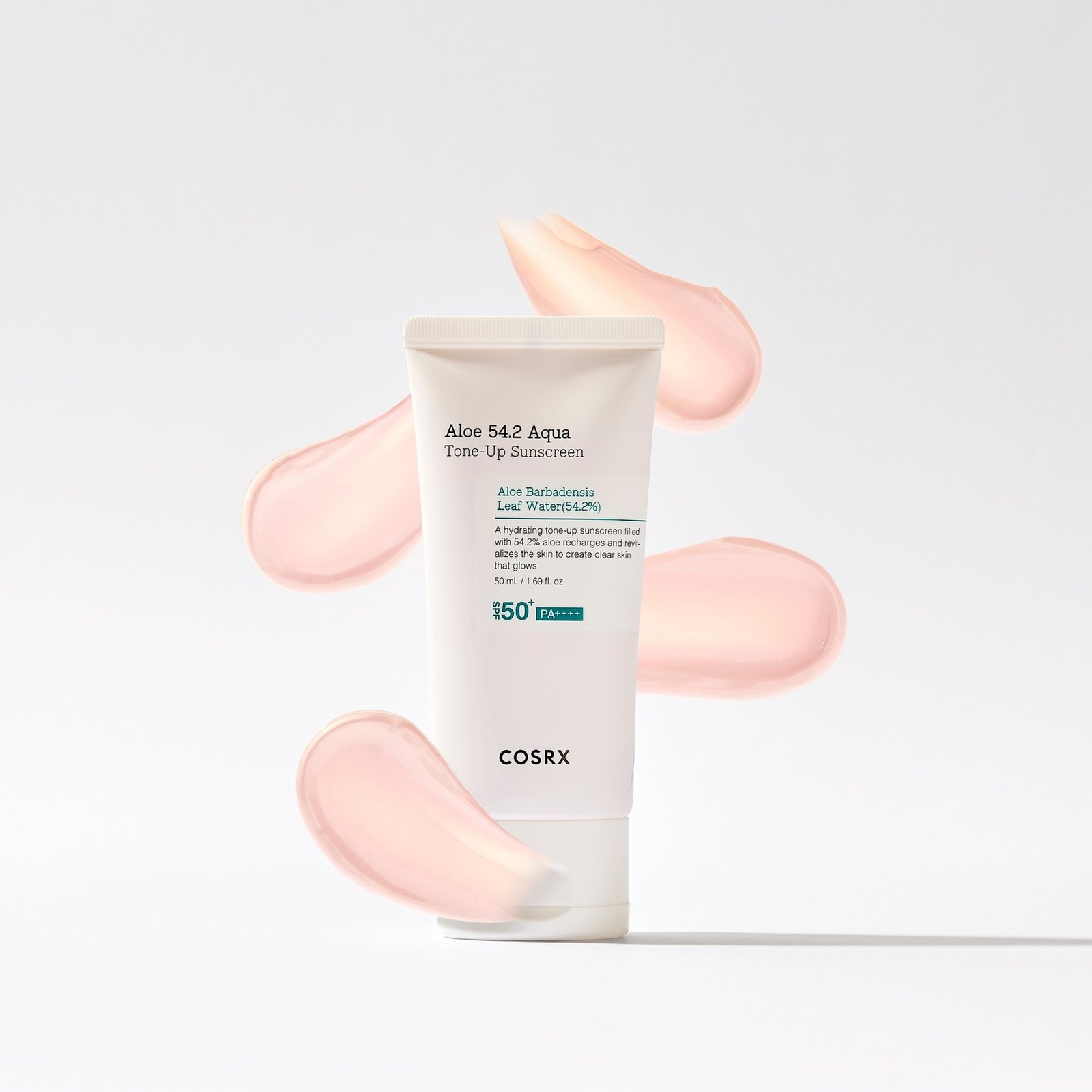 COSRX Aloe 54,2 Aqua Tone Up Sunscreen SPF50 50 ml