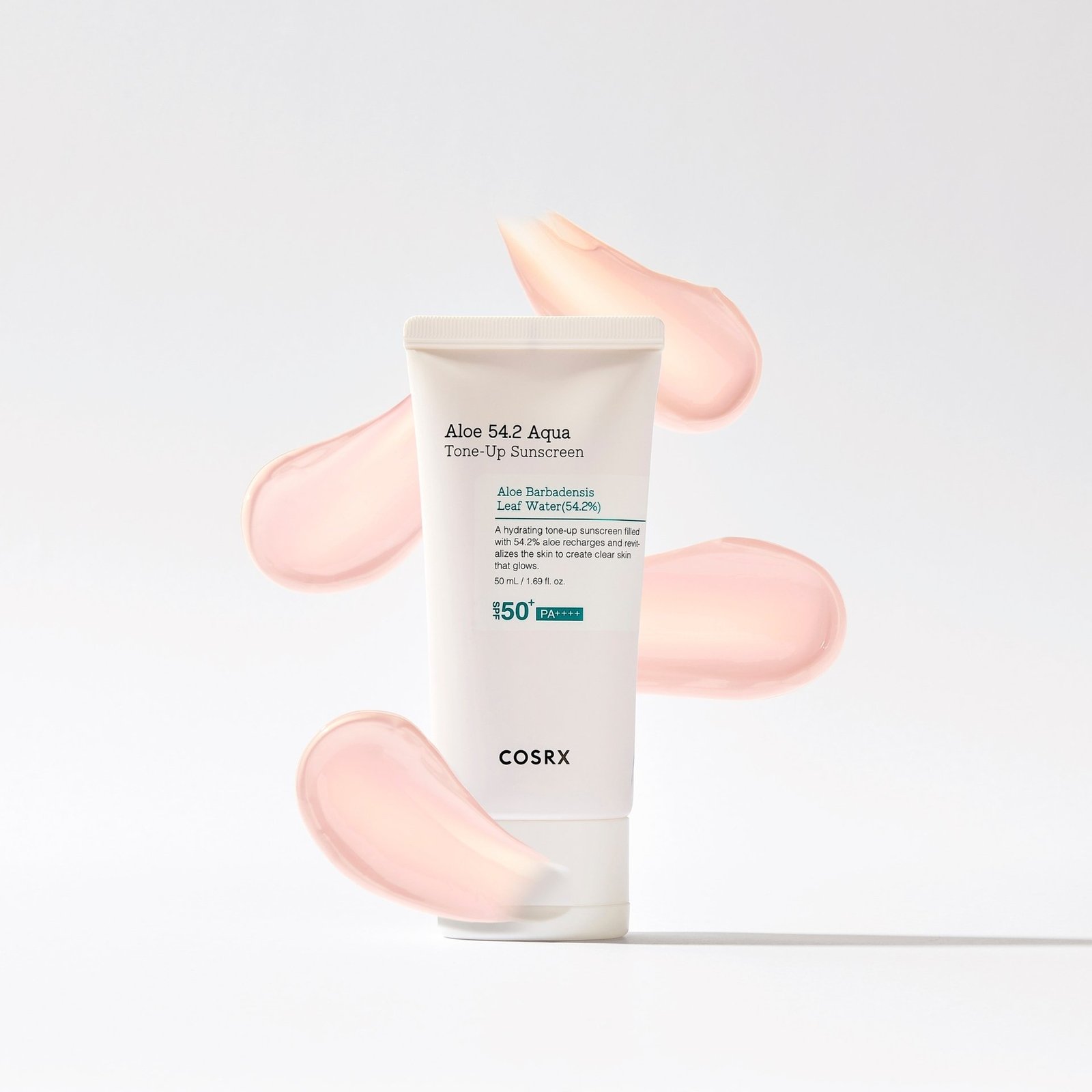 COSRX Aloe 54,2 Aqua Tone Up Sunscreen SPF50 50 ml