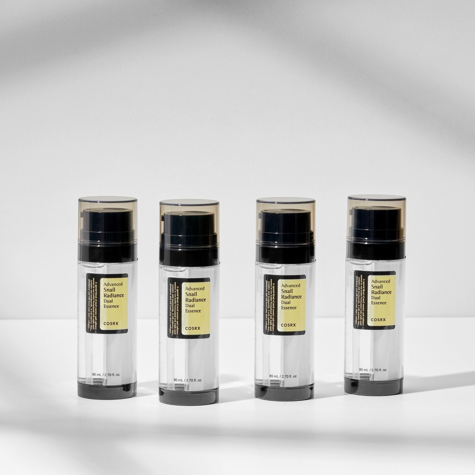 COSRX Advanced Snail Radiance Dual Essence 80ml